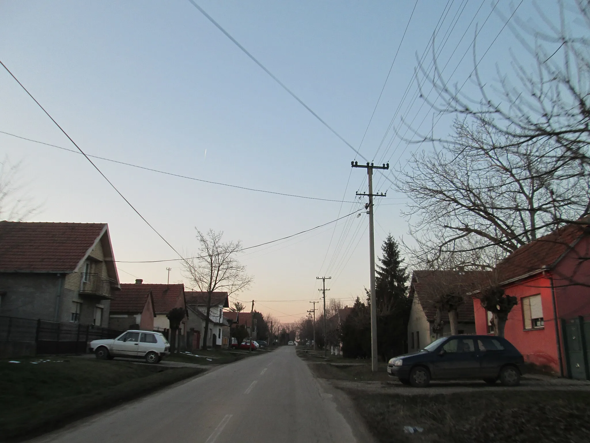 Photo showing: View over the village, Jarkovci