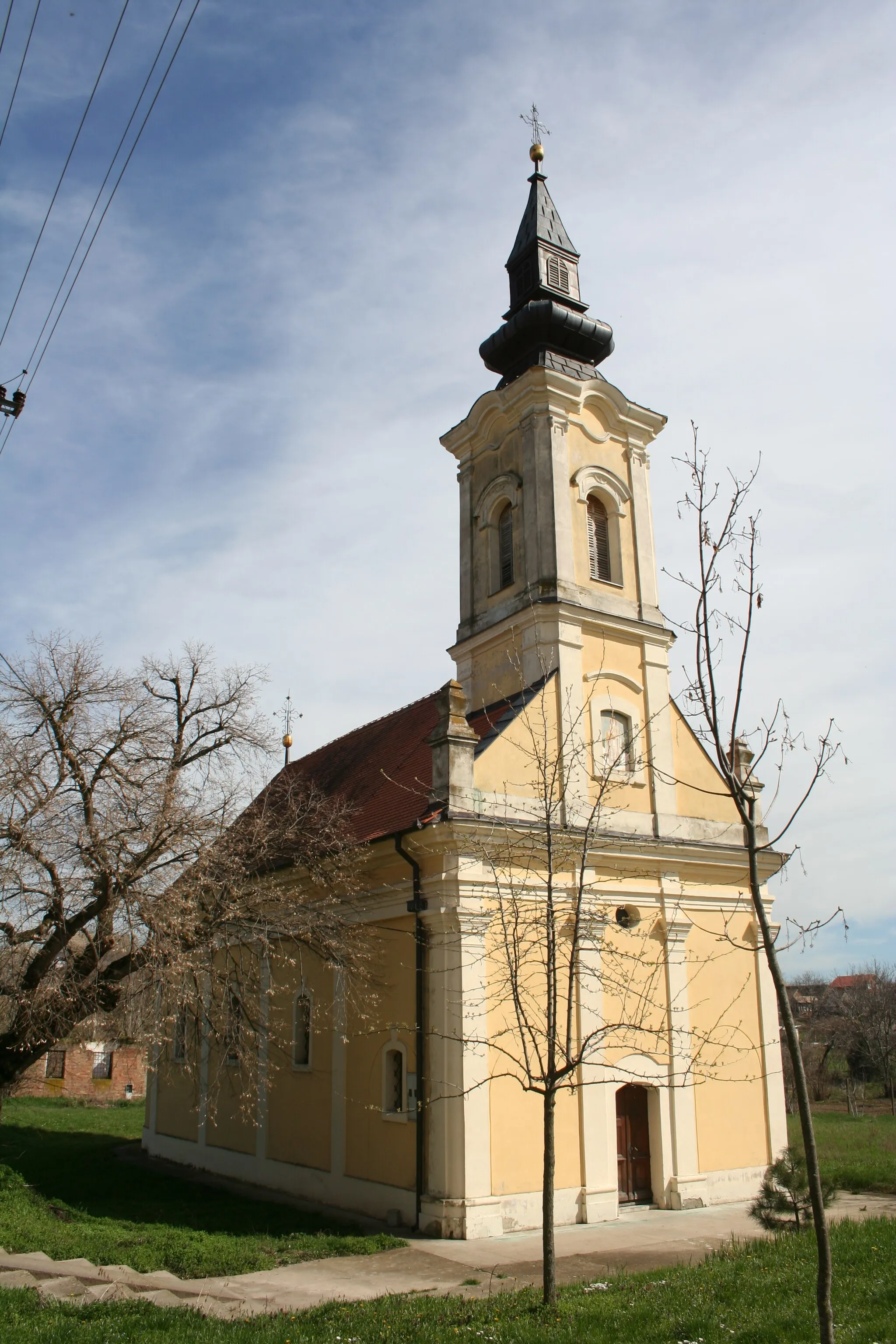 Photo showing: Crkva Sv. Nikole (Šuljam)