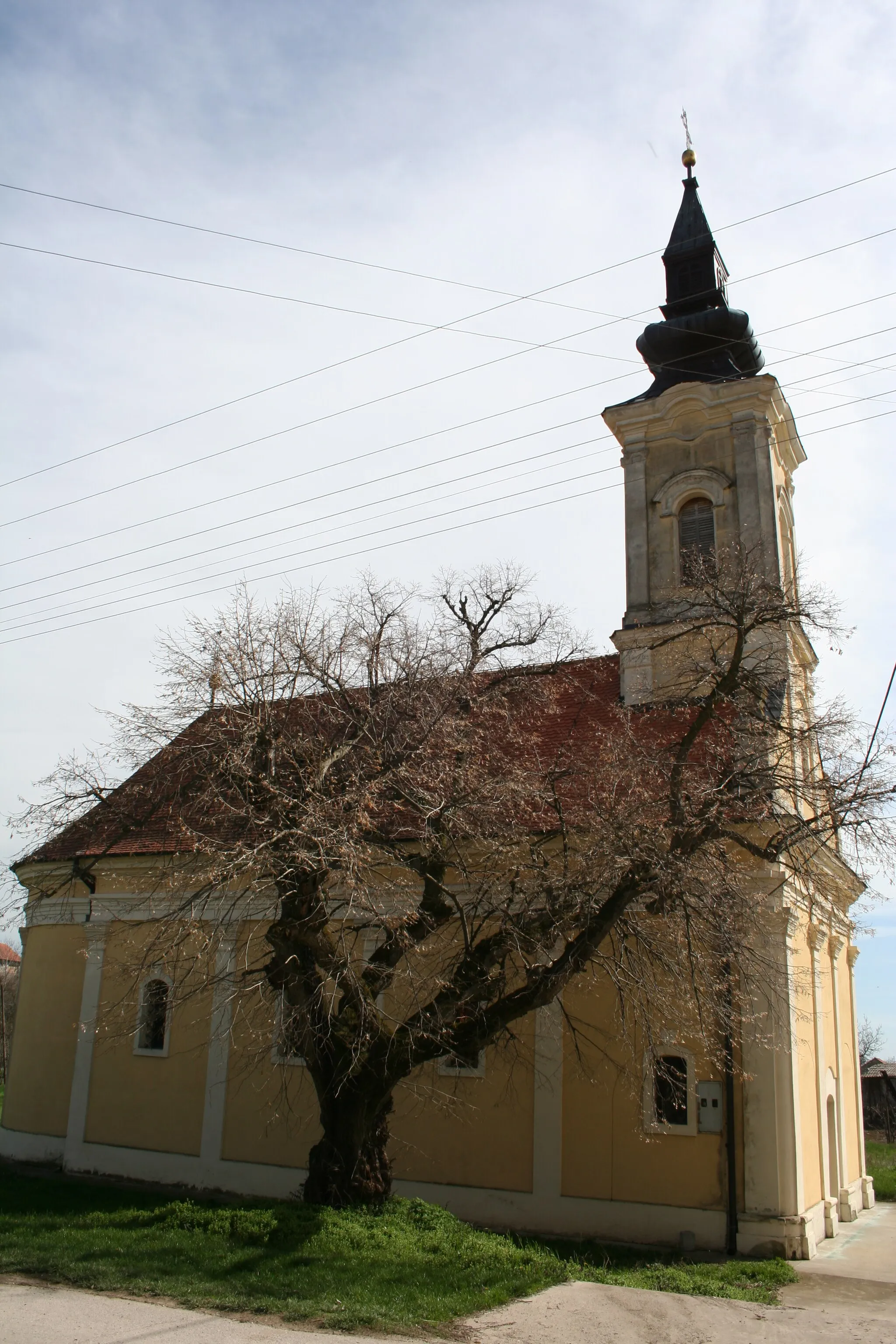 Photo showing: Crkva Sv. Nikole (Šuljam)