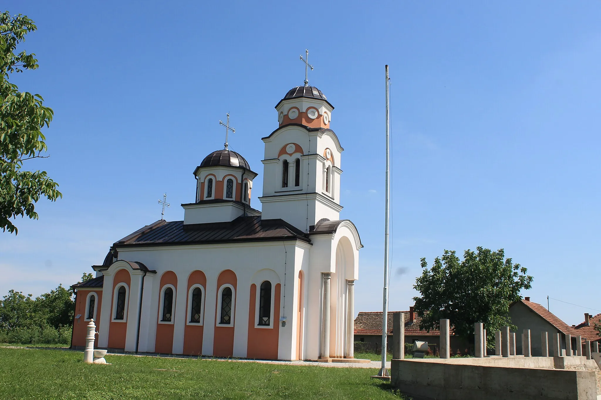 Photo showing: Crkva prenosa moštiju sv. oca Nikolaja