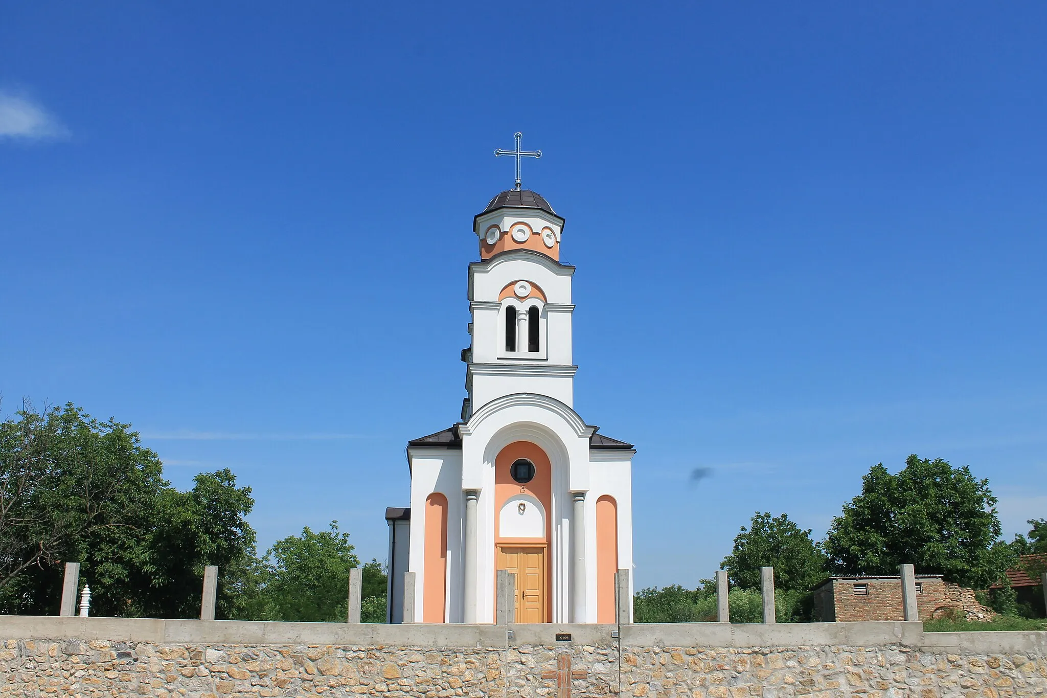 Photo showing: Crkva prenosa moštiju sv. oca Nikolaja