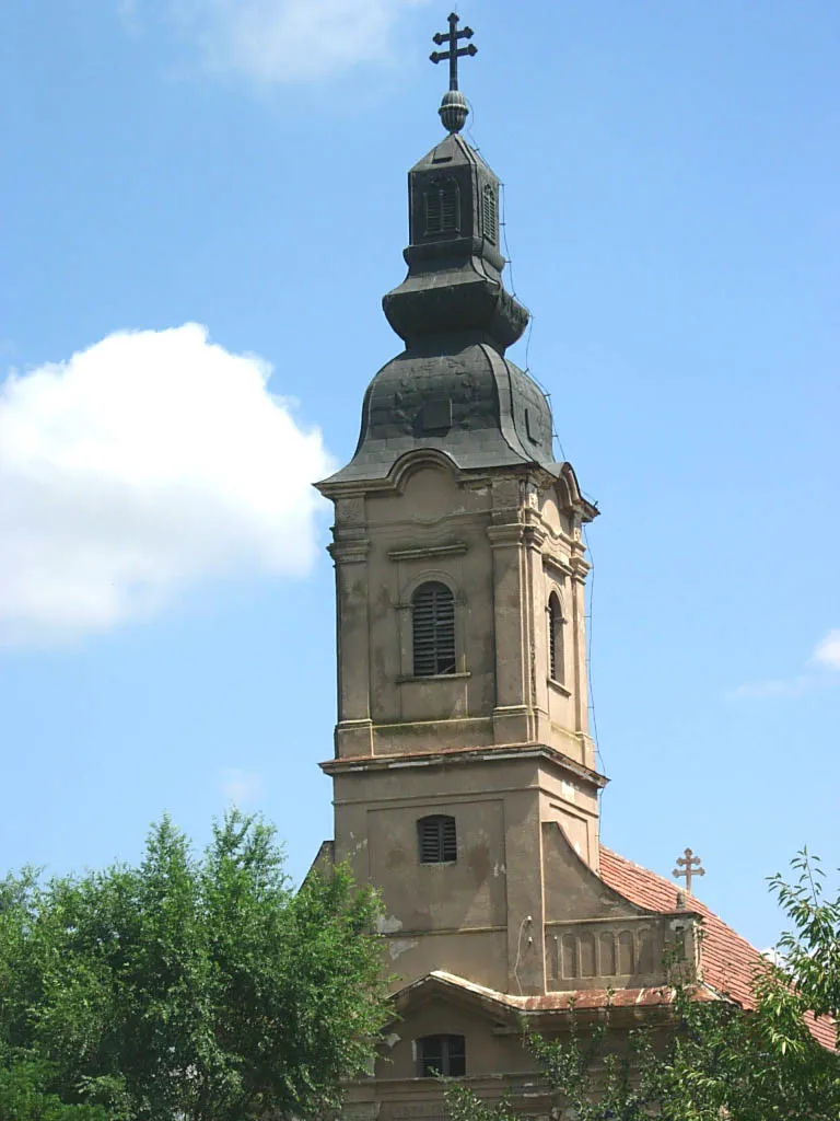 Photo showing: The Orthodox Church in Padej.