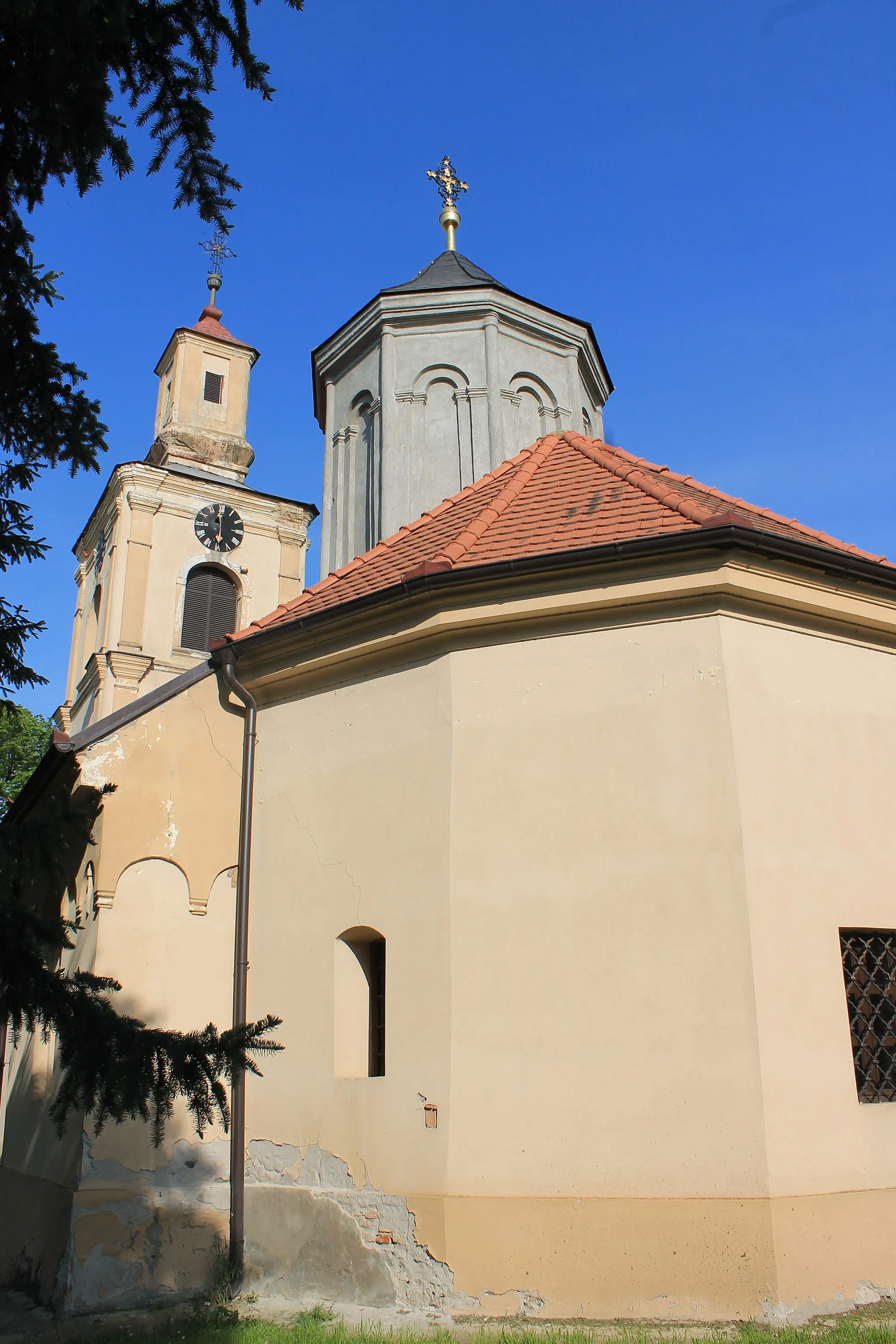 Photo showing: Crkva Sv. Nikole (Neradin)