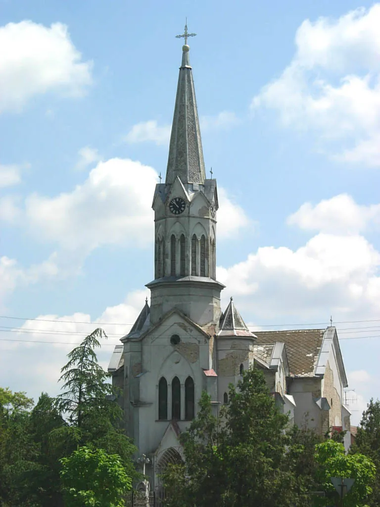 Photo showing: The Saint Joseph Catholic Church in Ostojićevo.
