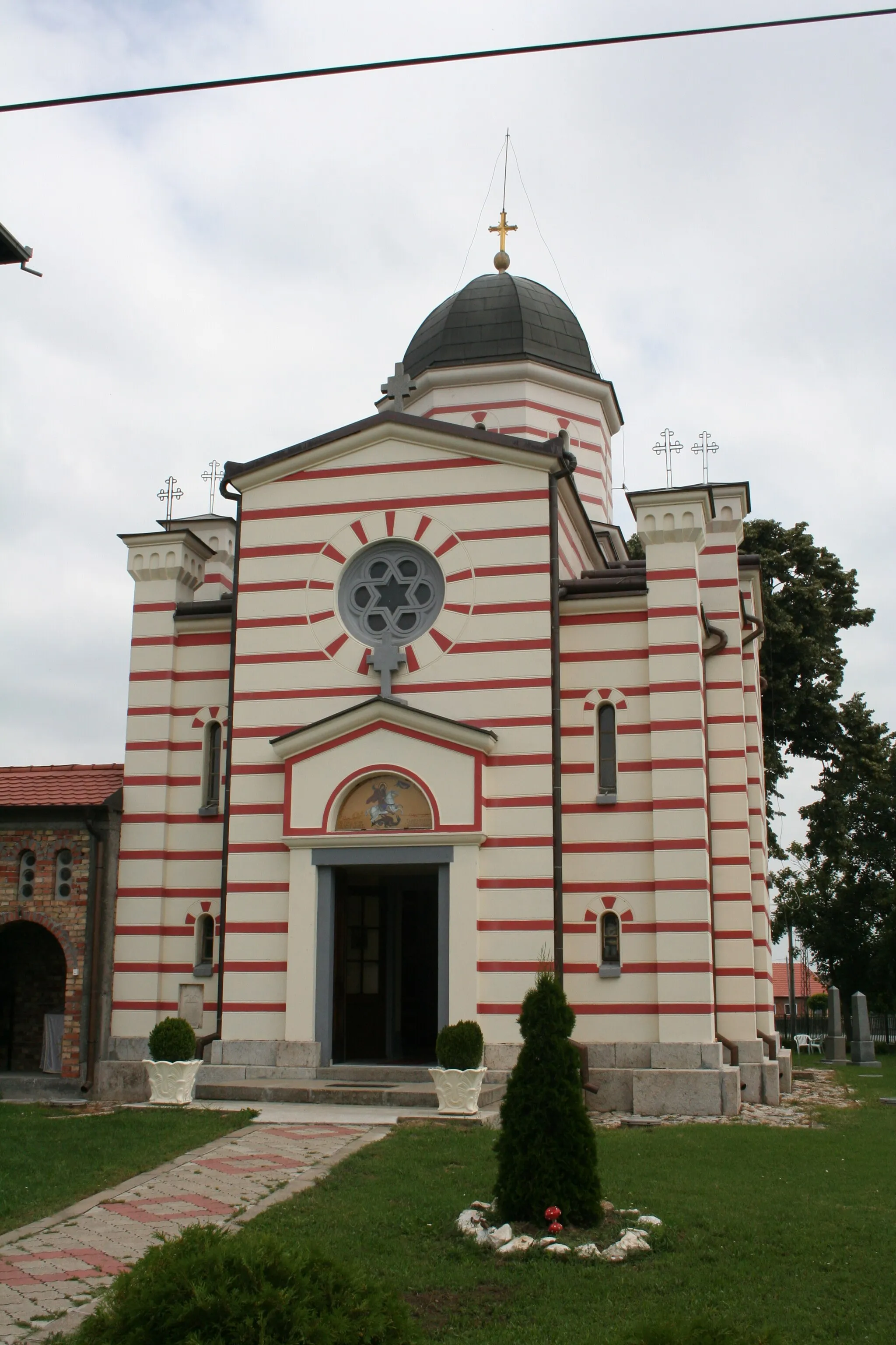 Photo showing: Crkva Sv. Georgija, Salaš Noćajski