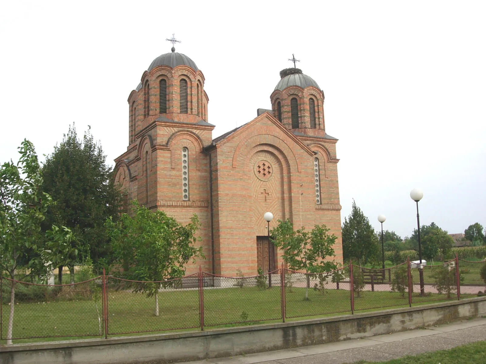 Photo showing: The Orthodox Church in Stajićevo.