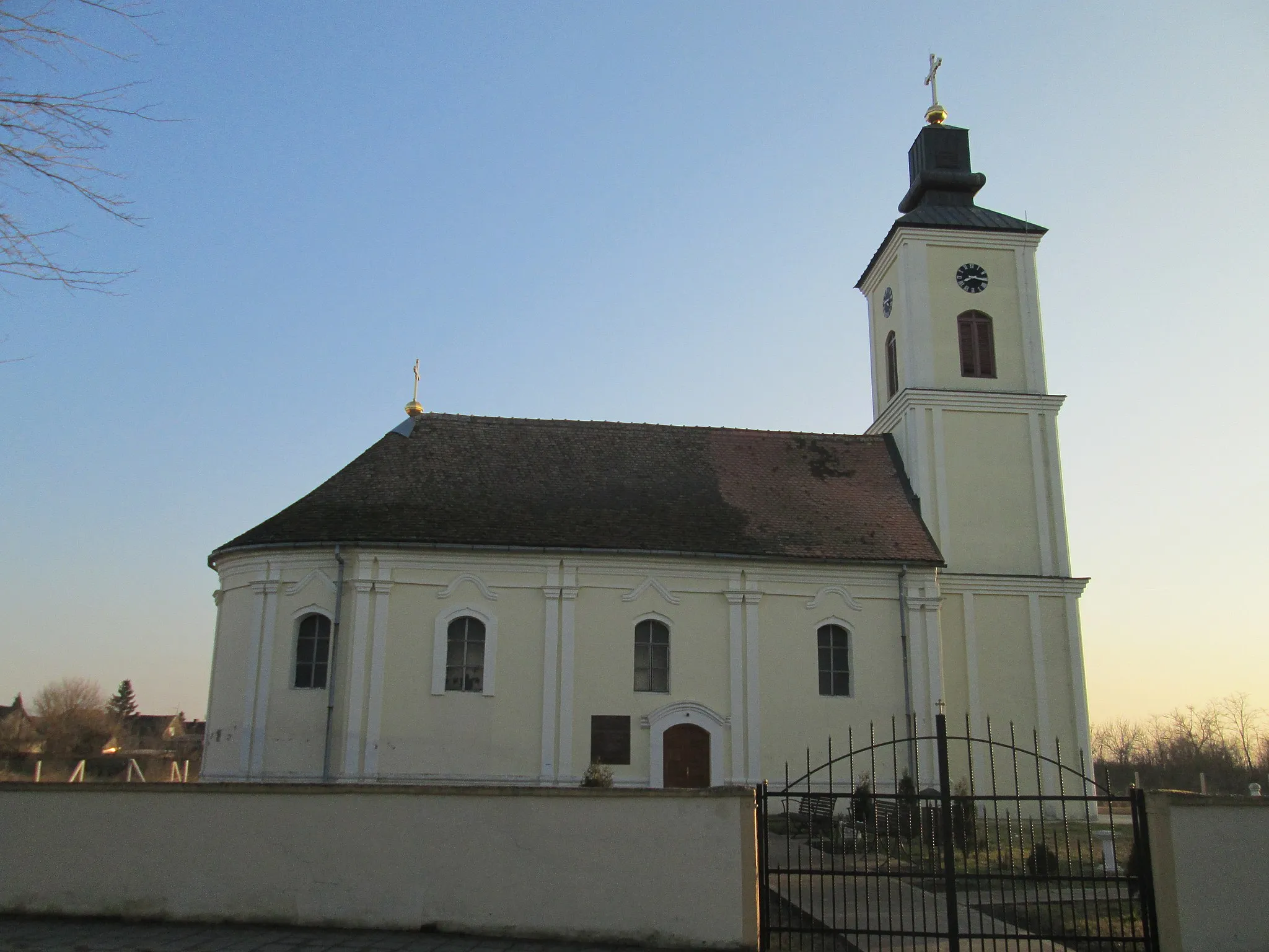 Photo showing: Holy Johan the Baptist Church, Subotište