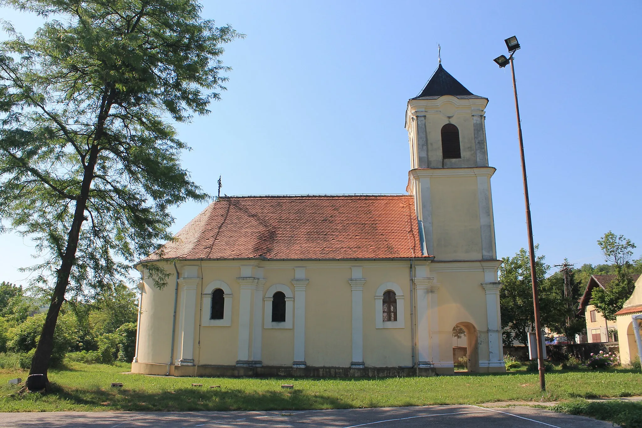 Photo showing: Crkva Vavedenja presvete Bogorodice (Sviloš)