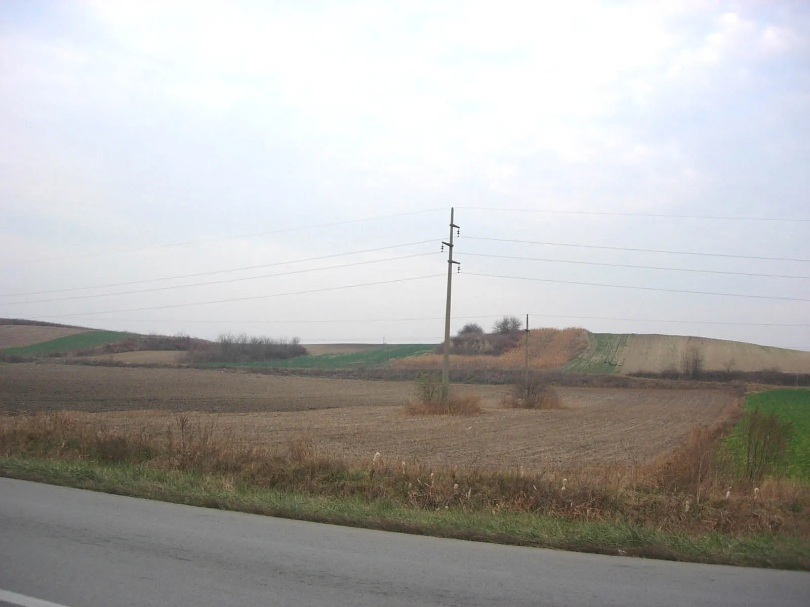 Photo showing: The Telečka downs near Sivac.