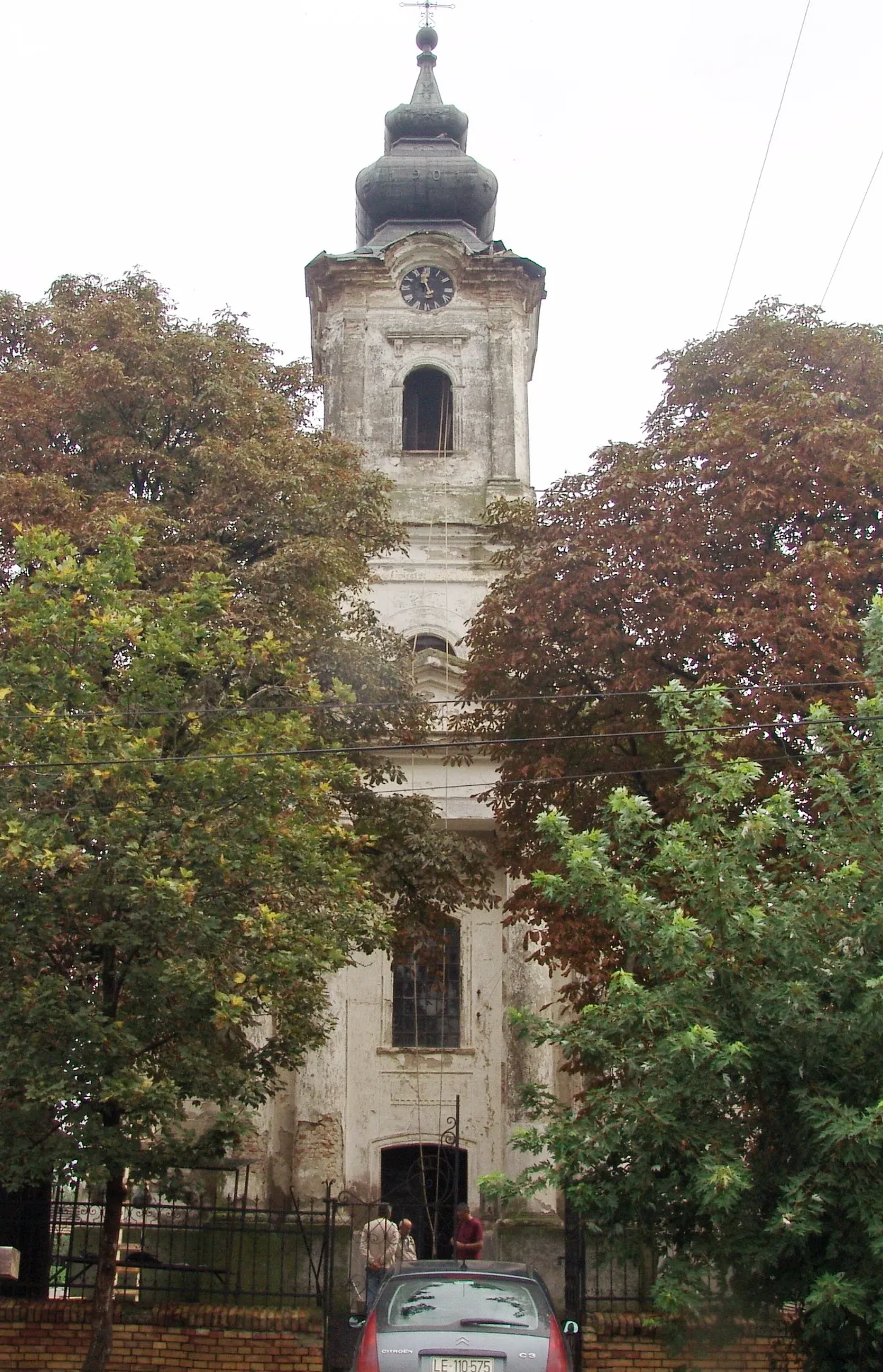 Photo showing: Serbian Orthodox church of Saint George in Taraš