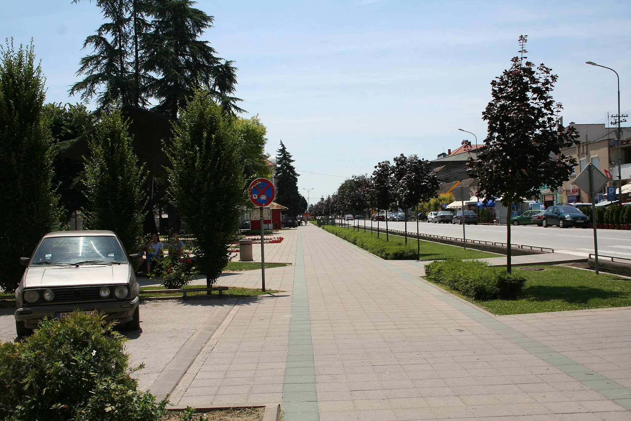 Photo showing: Ulica, Bogatić