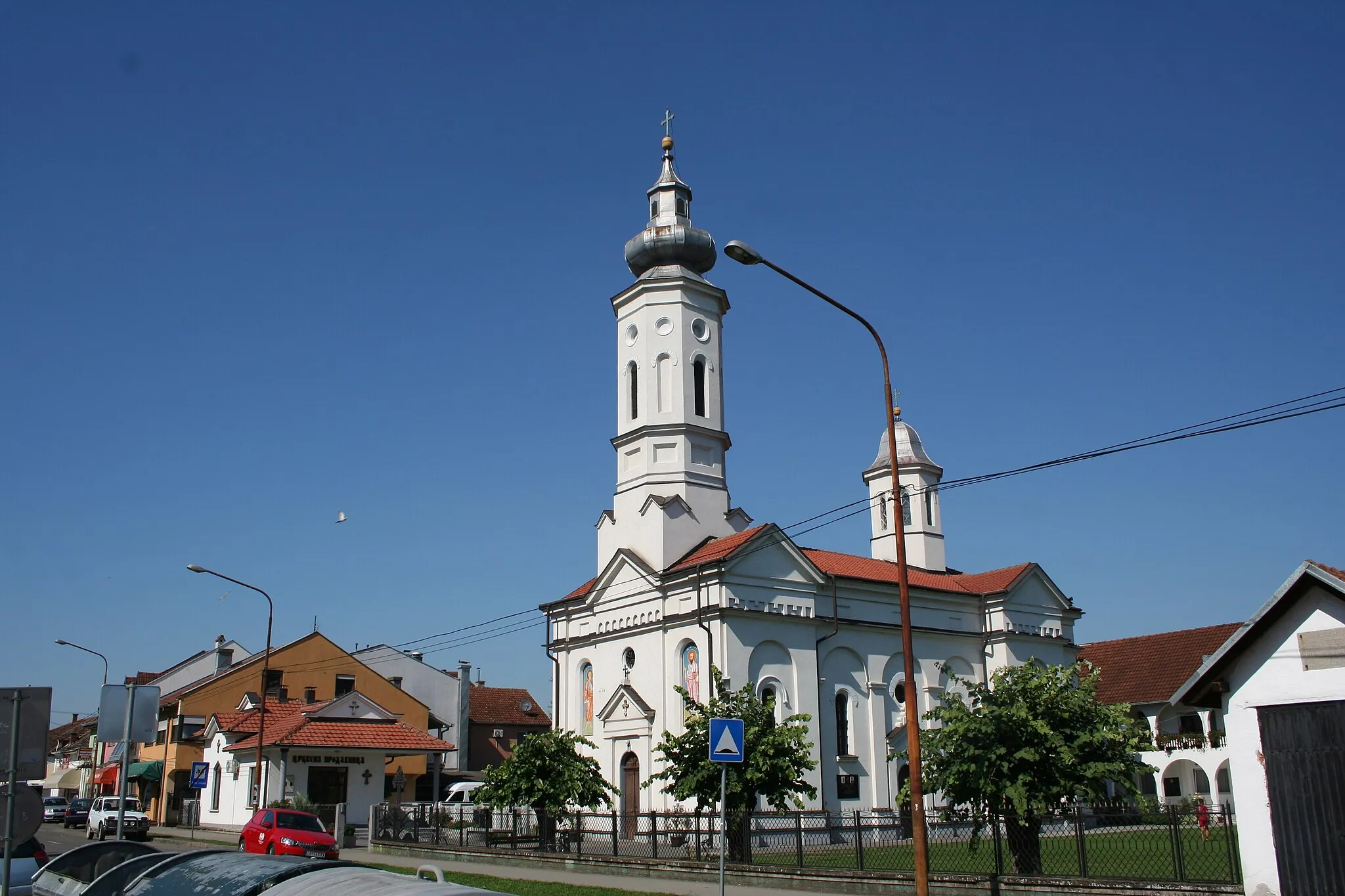 Photo showing: Crkva Sv. Petra i Pavla, Lešnica