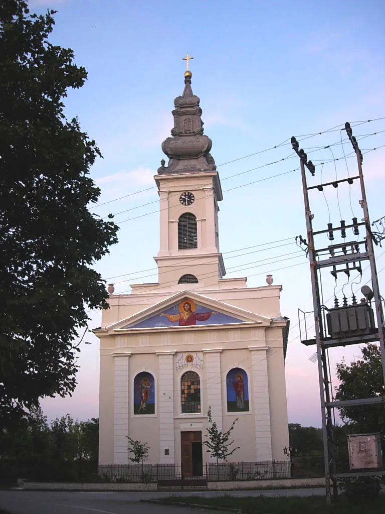 Photo showing: The Orthodox church in Farkaždin.