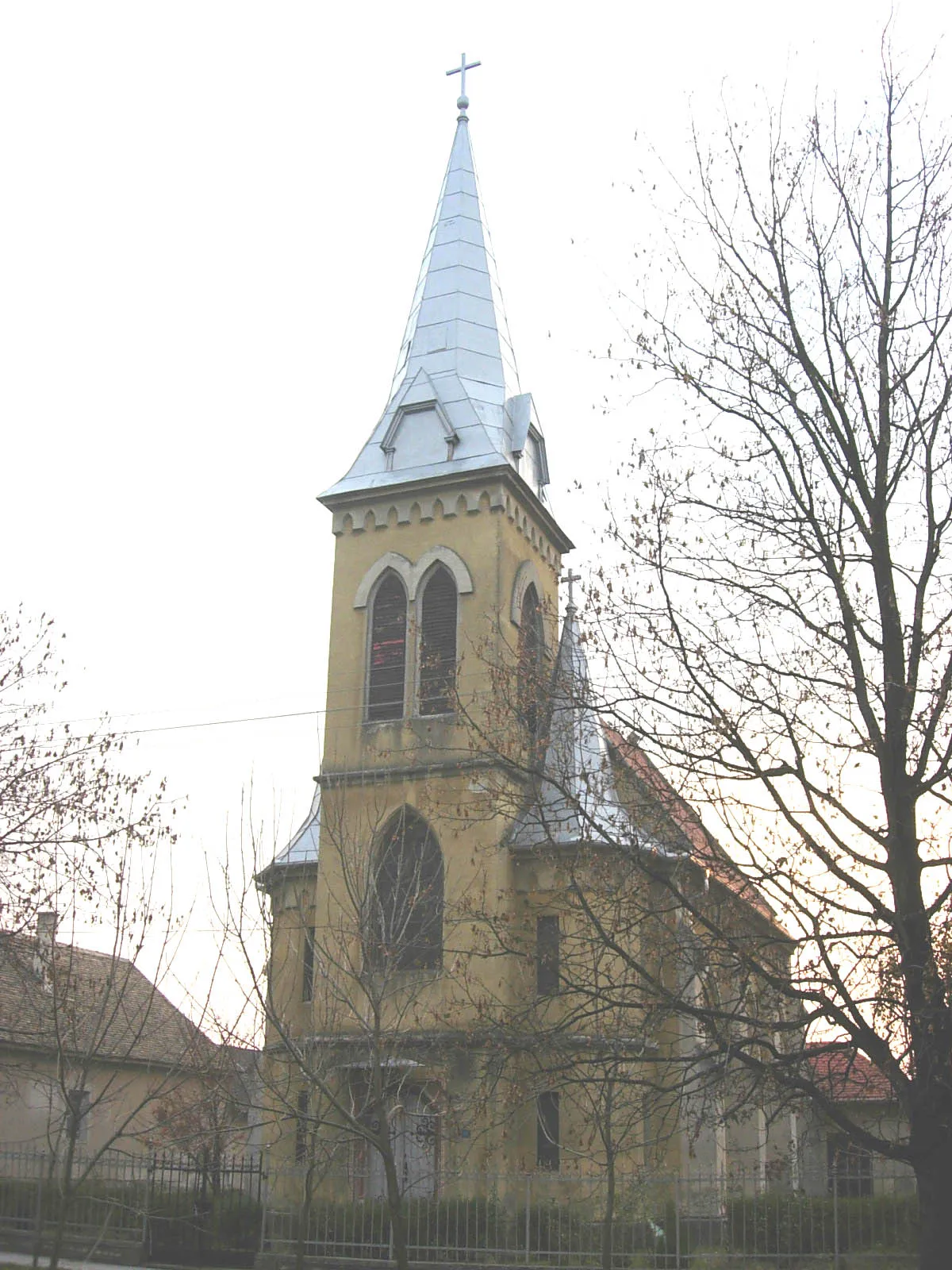 Photo showing: Heart of Jesus Catholic Church in Crvenka.