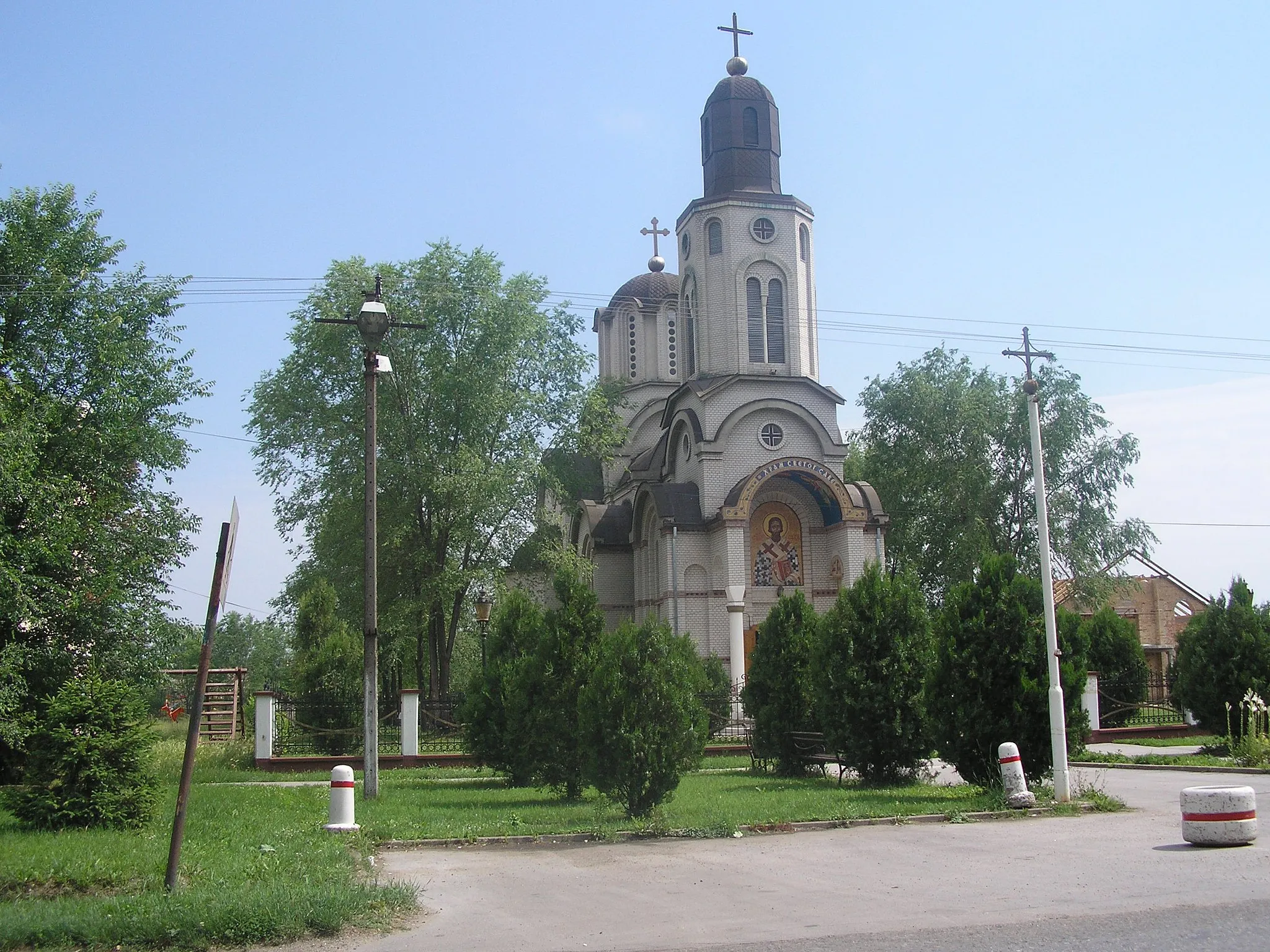 Photo showing: Serbian Ortodo church in Crvenka