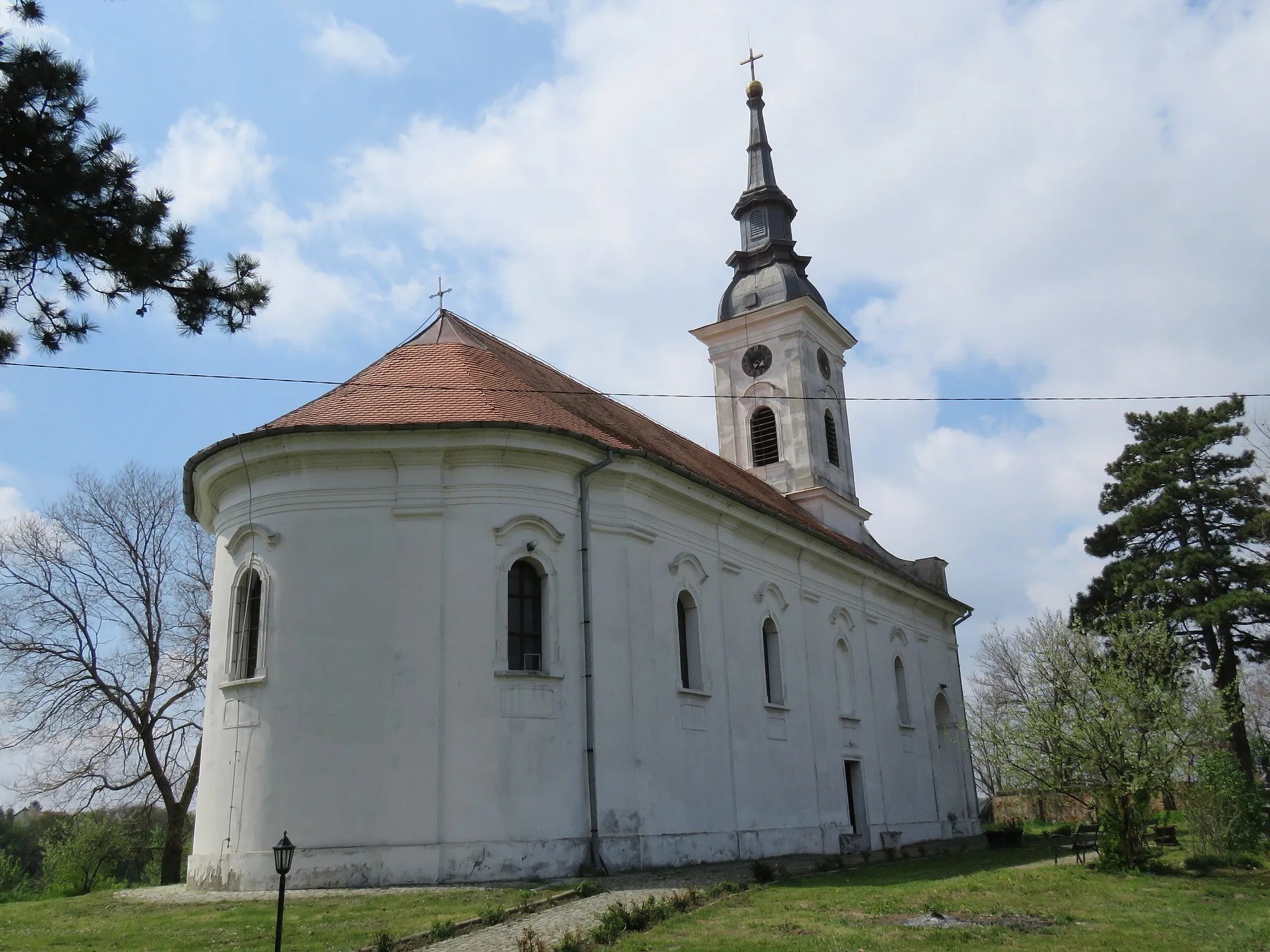 Photo showing: Serbian Orthodox church in Deliblato, Serbia