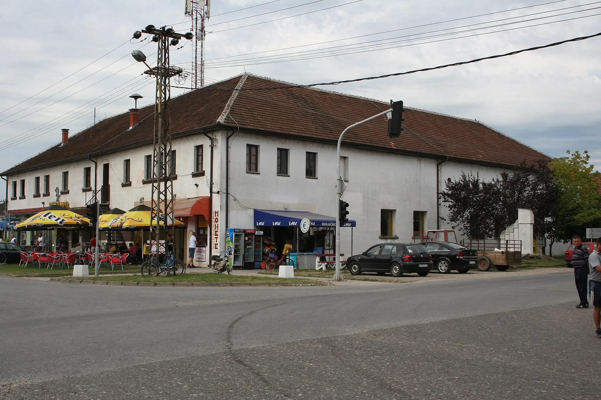 Photo showing: Dom kulture, Badovinci