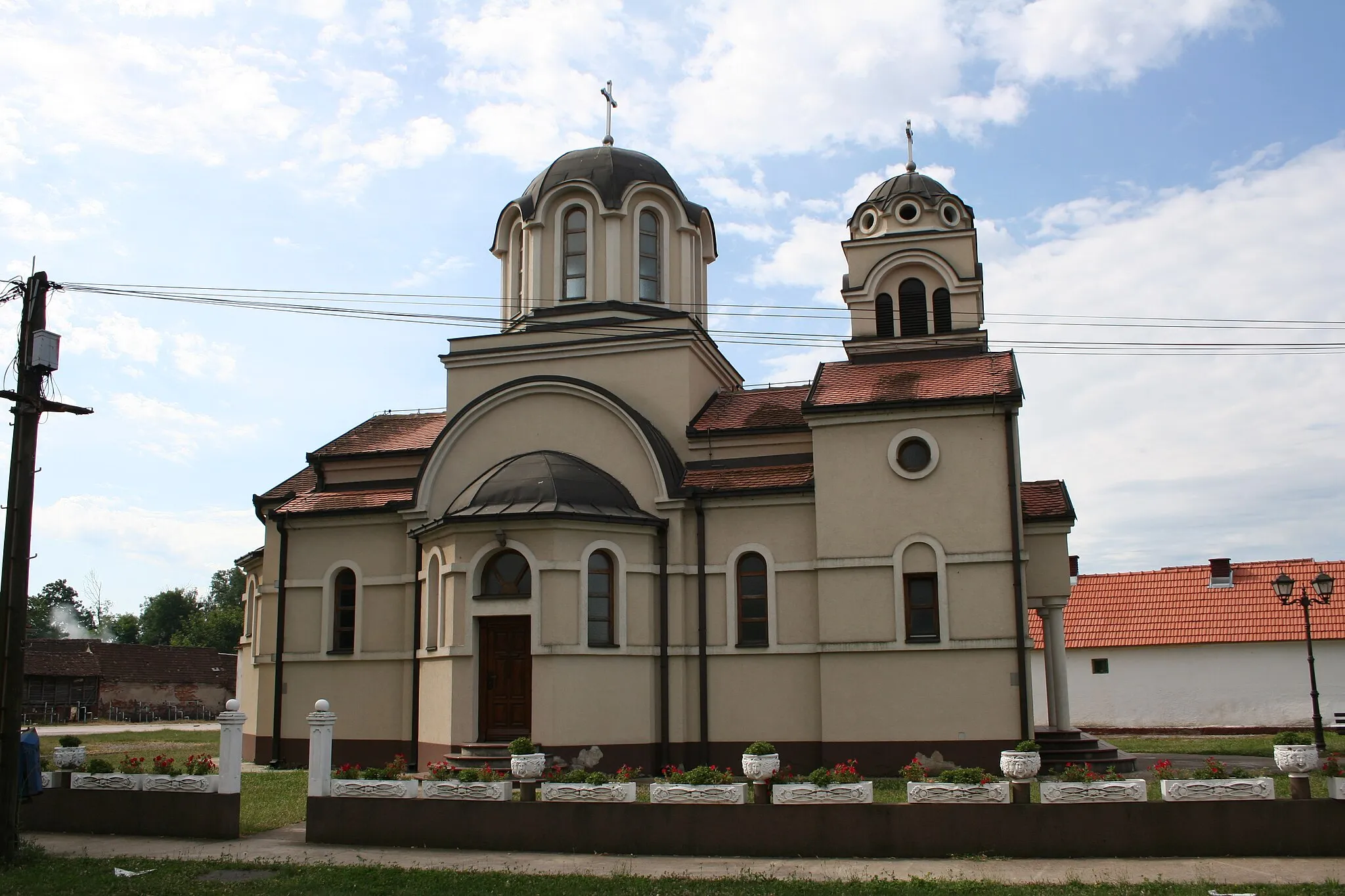 Photo showing: Crkva Vaznesenja Gospodnjeg, Salaš Crnobarski