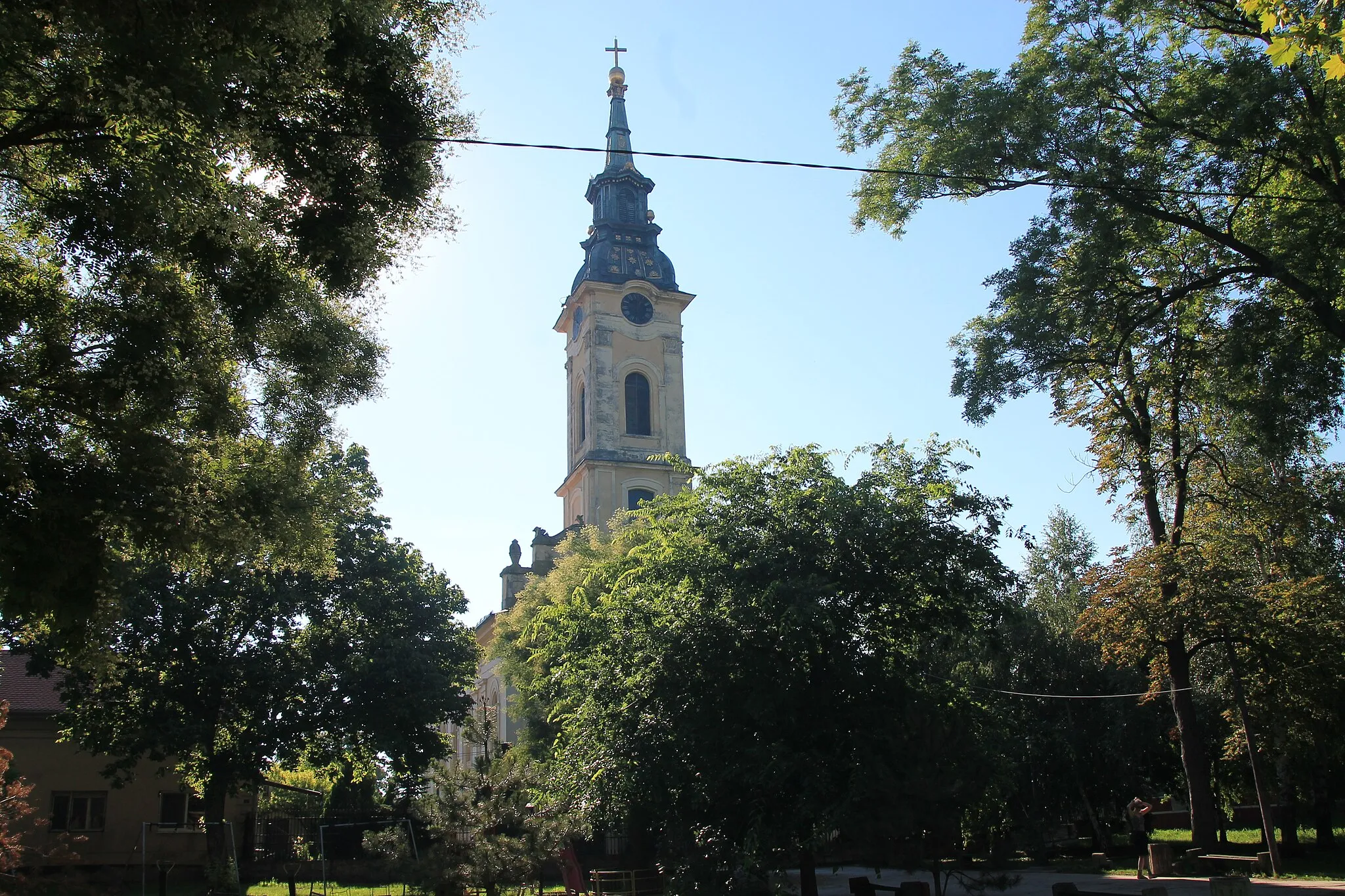 Photo showing: Bavanište