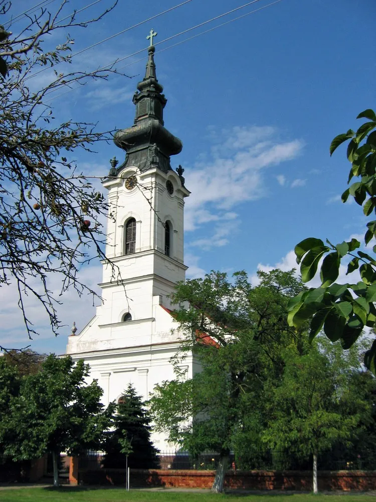 Photo showing: Slovak Evangelical Lutheran a.c. Church in Aradac