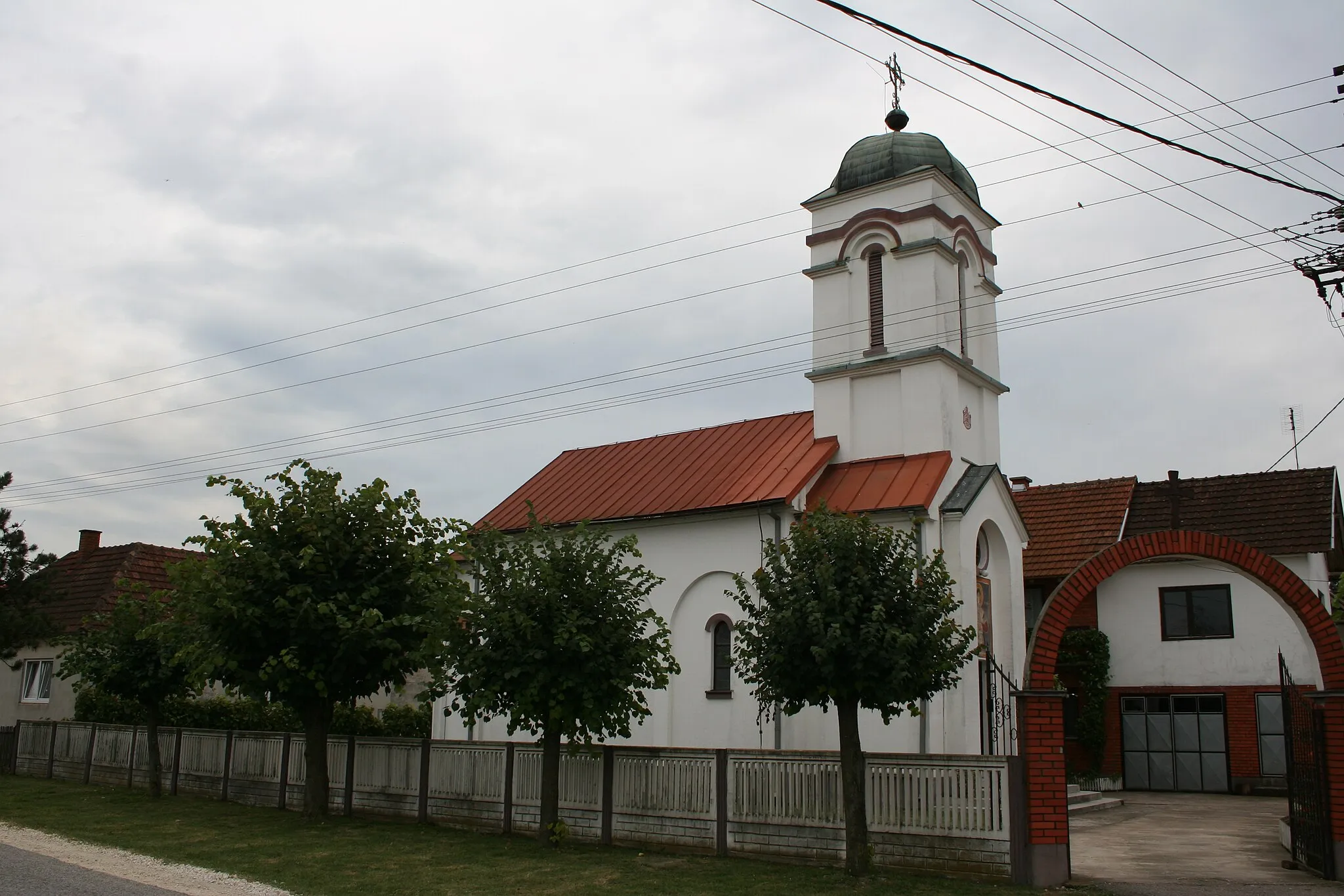 Photo showing: Crkva Sv. Prokopija, Slepčević
