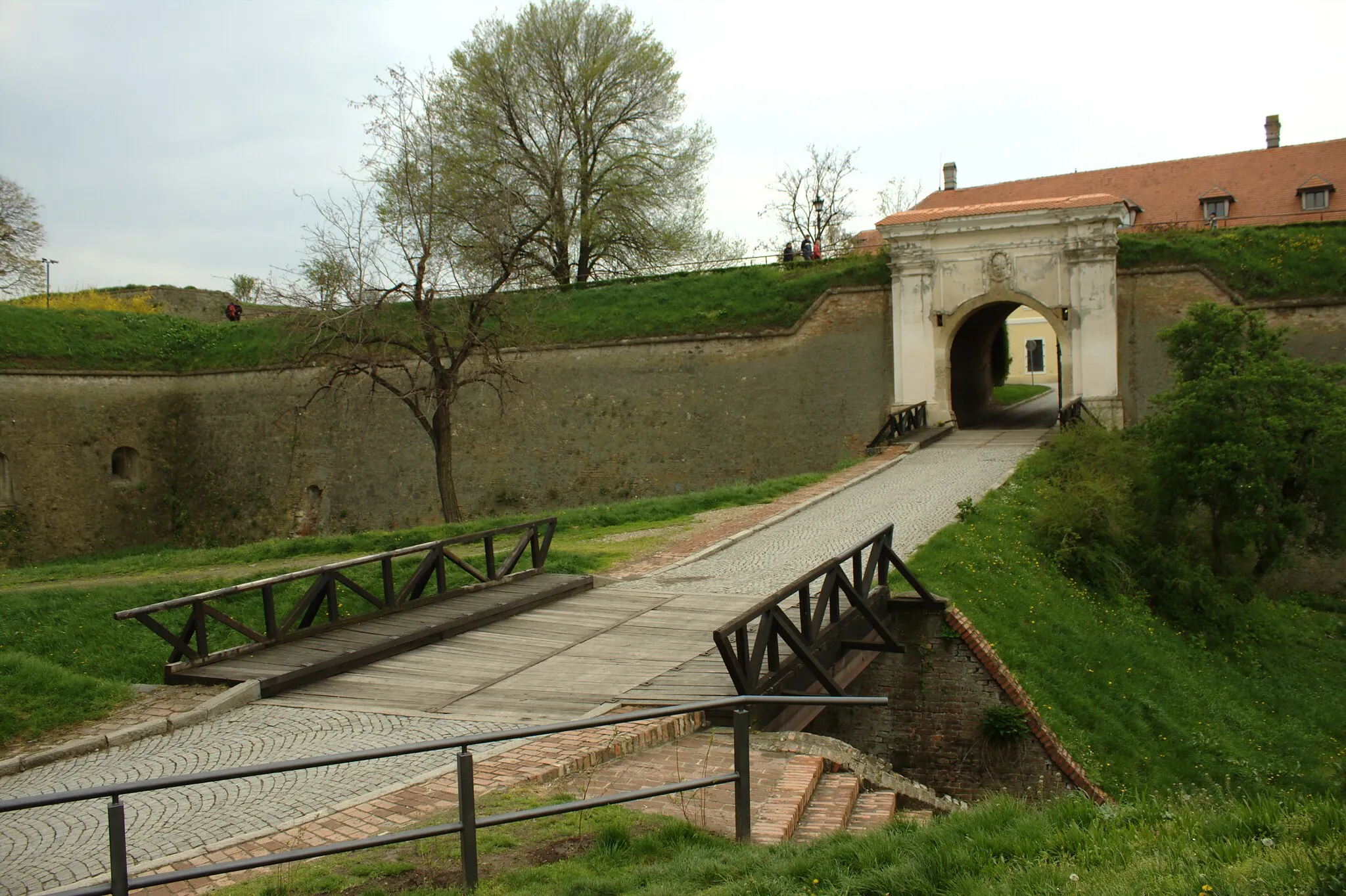 Photo showing: Petrovaradinska tvrđava