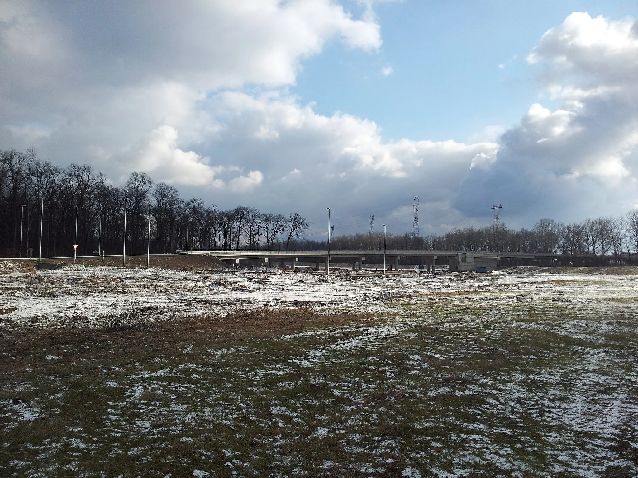 Photo showing: Most Obrenovac - Surcin armirano betonska konstrukcija u Progaru