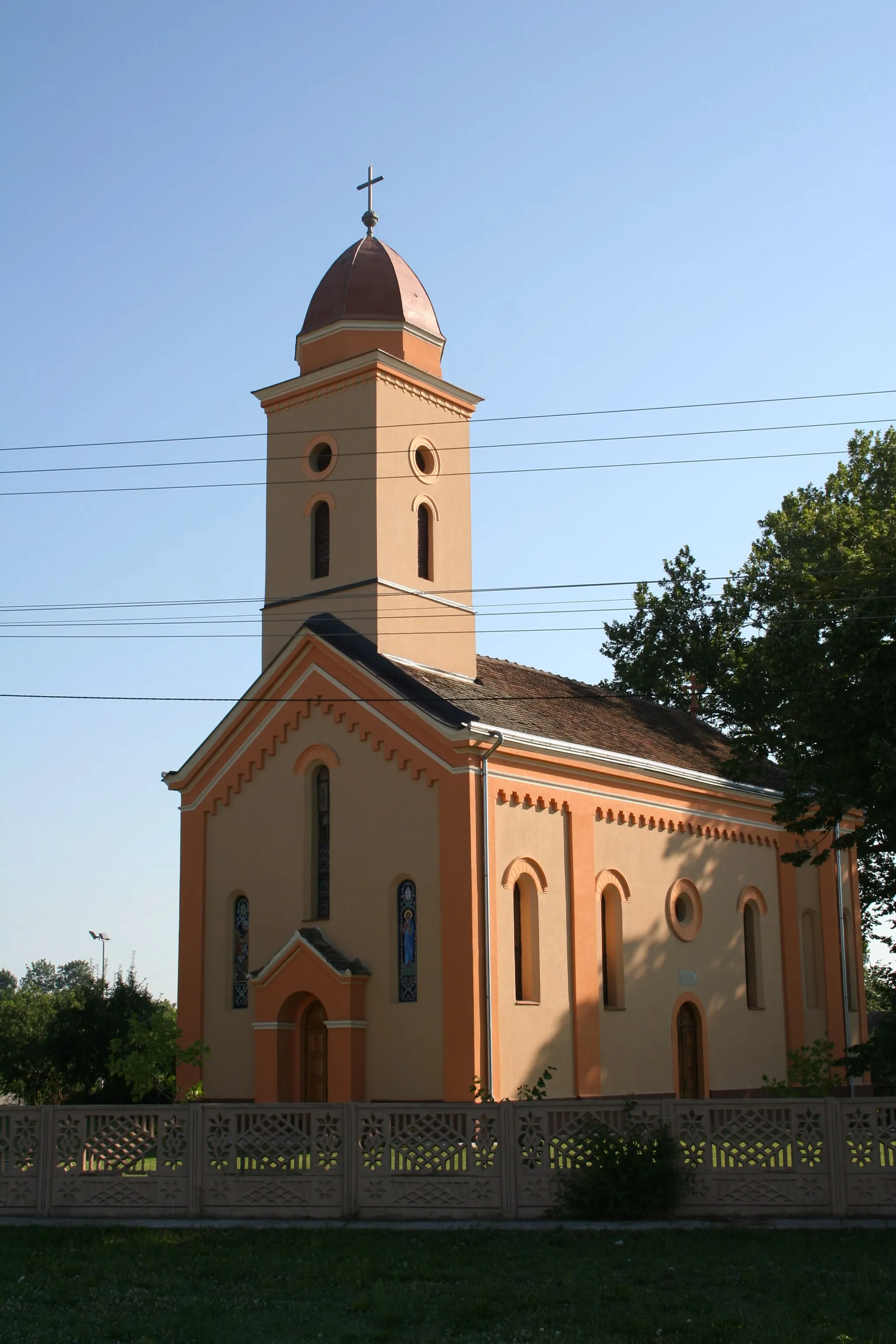 Photo showing: Crkva Sv. Georgija, Mačvanski Pričinović