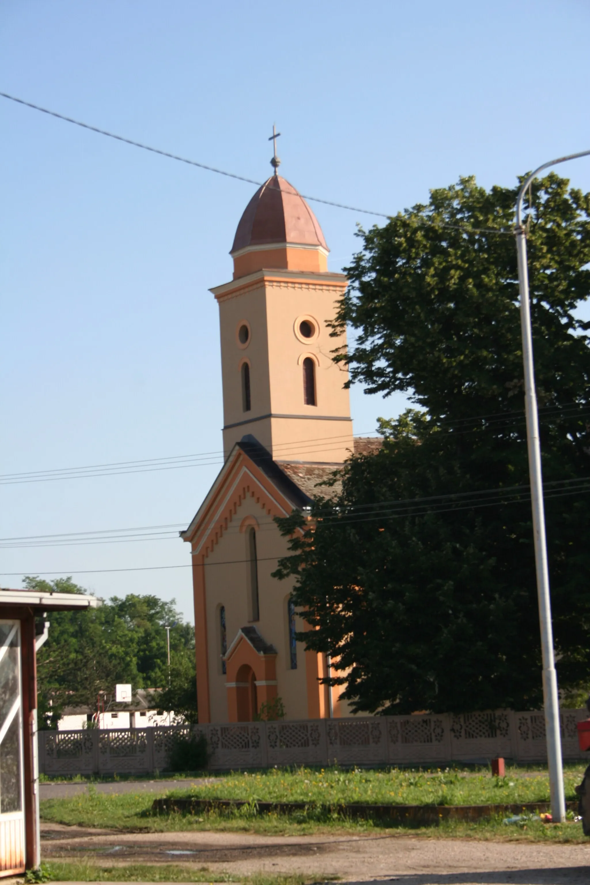 Photo showing: Crkva Sv. Georgija, Mačvanski Pričinović