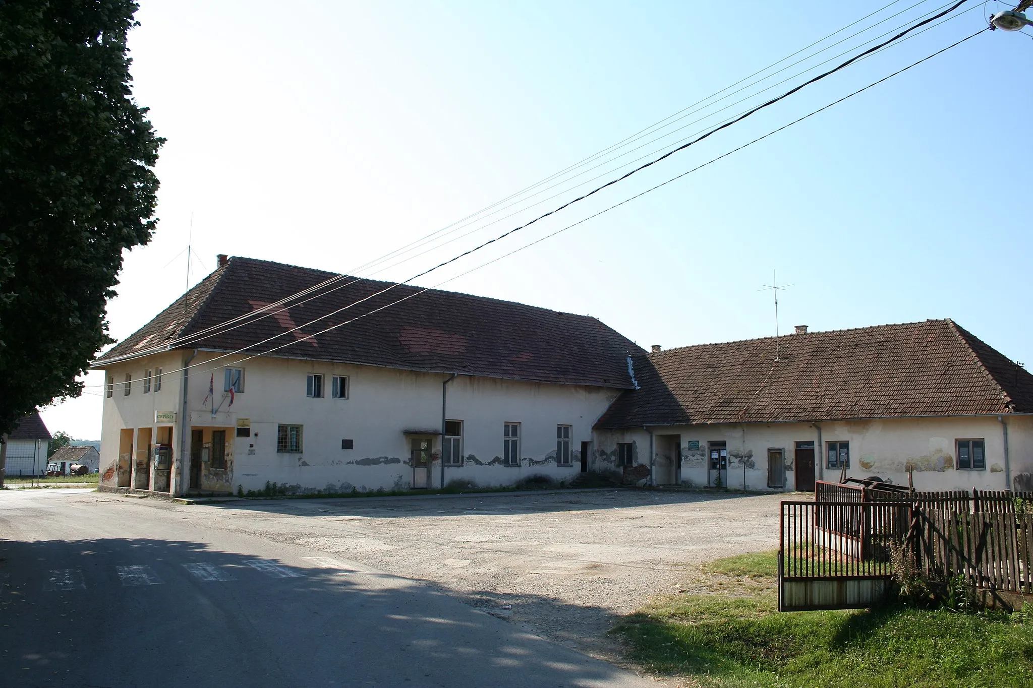 Photo showing: Dom kulture, Culjković