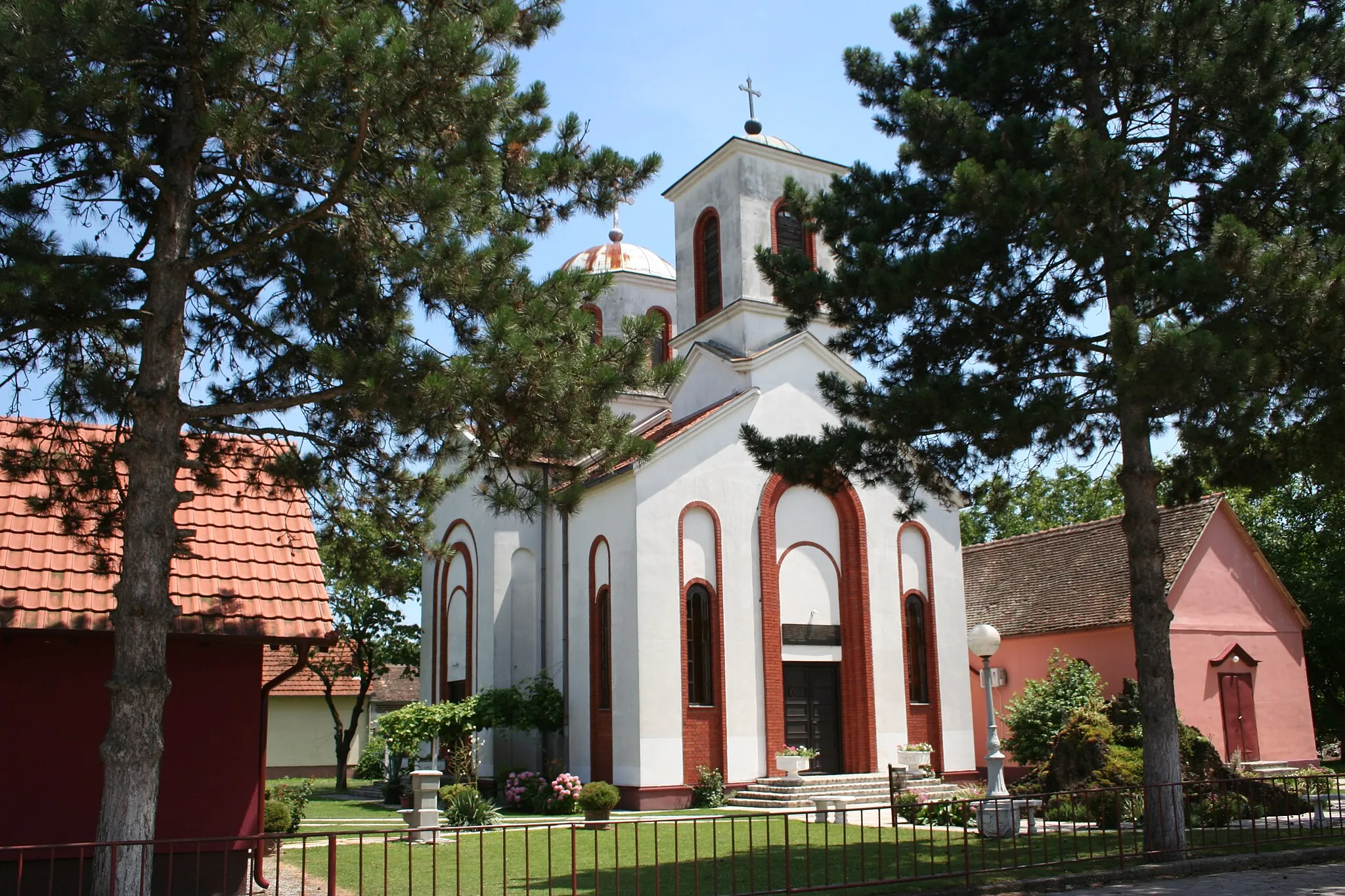 Photo showing: Crkva prenosa moštiju Sv. Nikolaja, Štitar