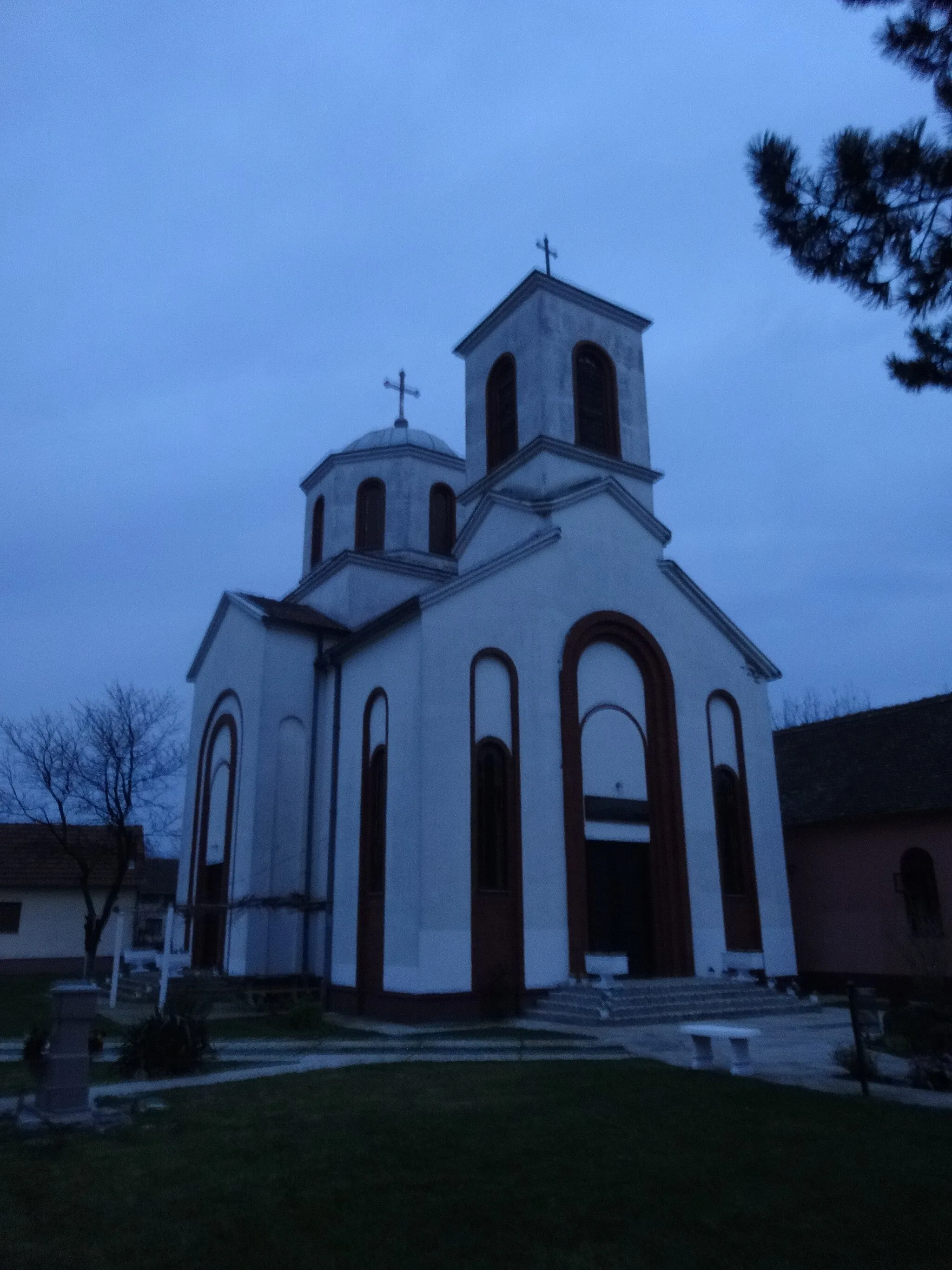 Photo showing: Štitar, Serbia, Church
