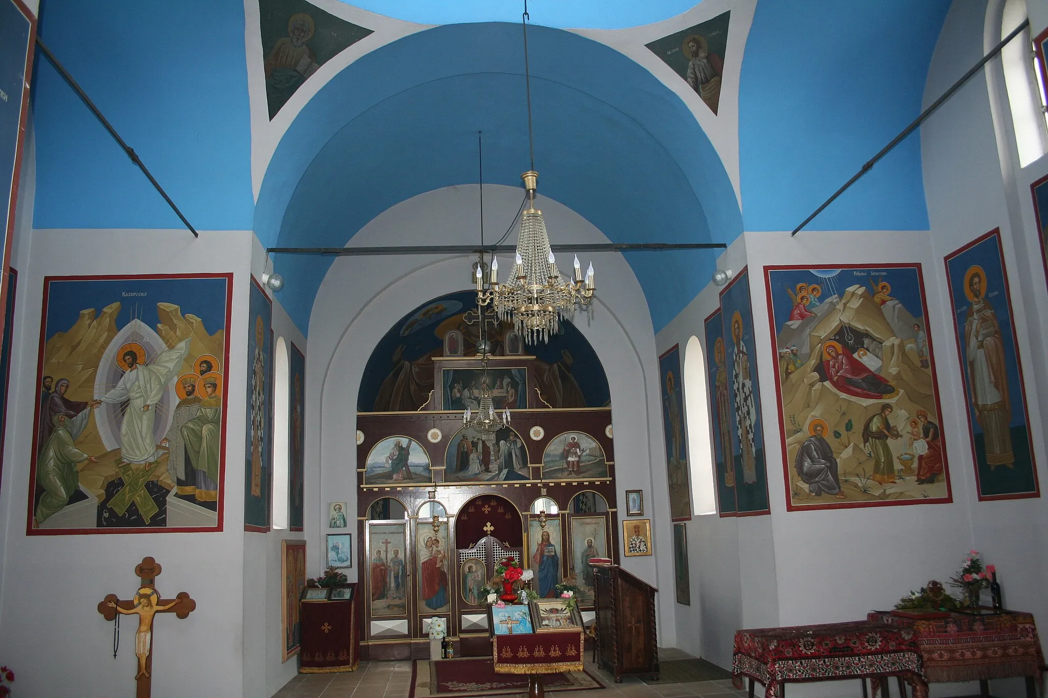 Photo showing: Debrc, opština Vladimirci -  crkva Sv. Konstantina i Jelene