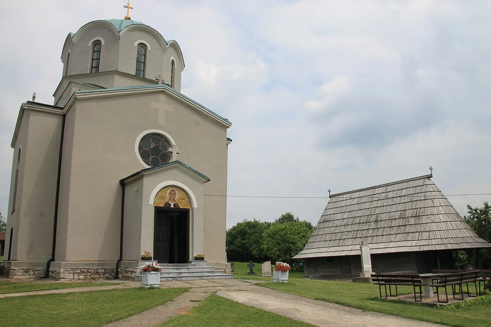 Photo showing: Crkva Sv. Ilije u Vraniću