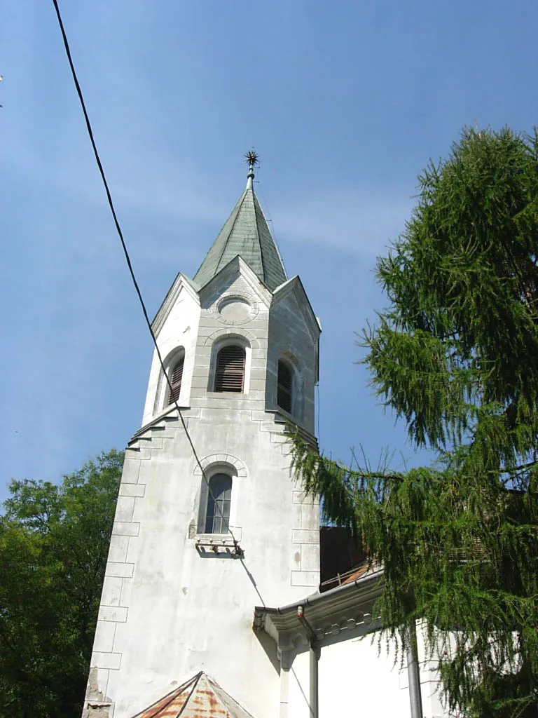 Photo showing: The Calvinist church in Vojlovica.