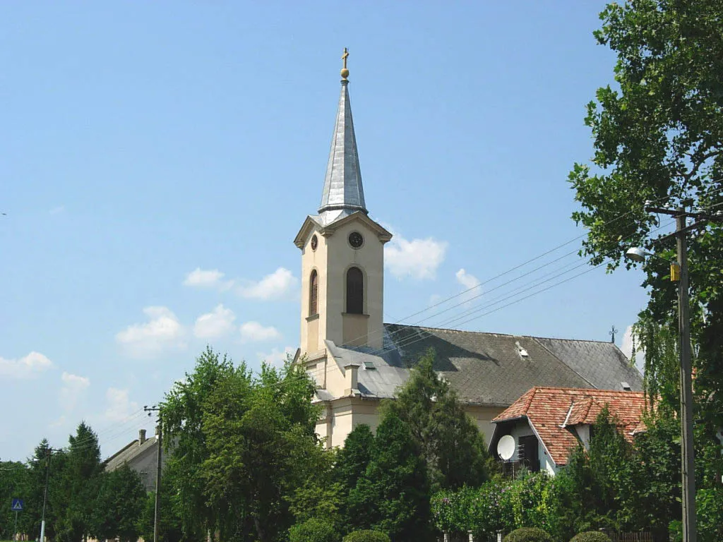 Photo showing: Saint Michael the Archangel Catholic church in Zmajevo.
