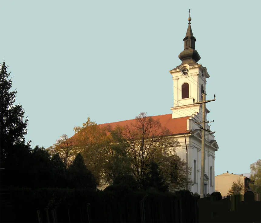 Photo showing: Evangelistička-Slovačka crkva u Kulpinu nakon rekonstrukcije 2009. godine