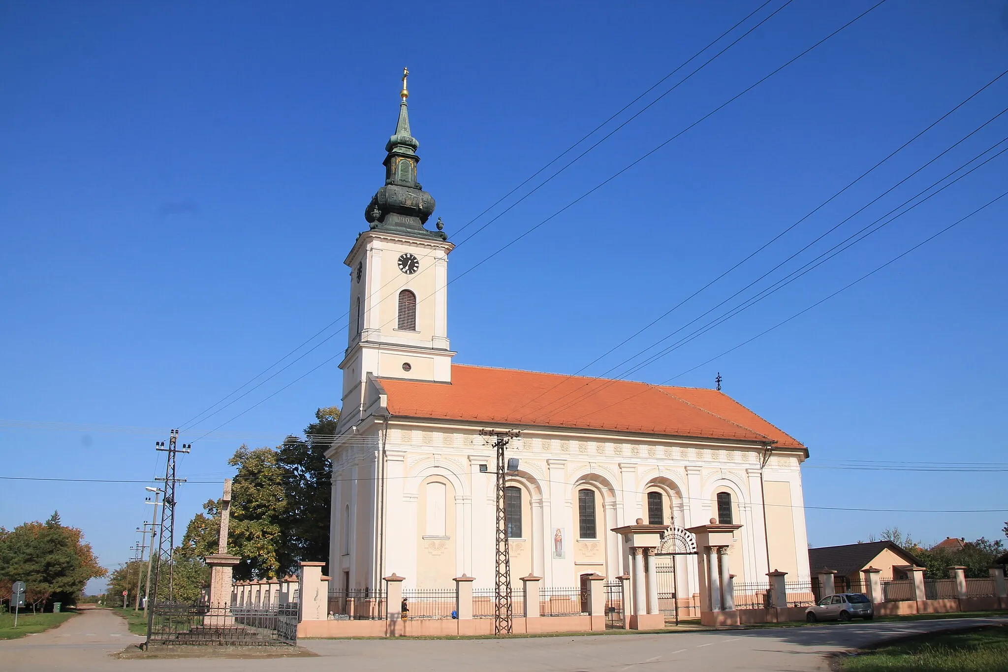 Photo showing: Crkva Svetog Jovana Preteče (Novi Bečej)