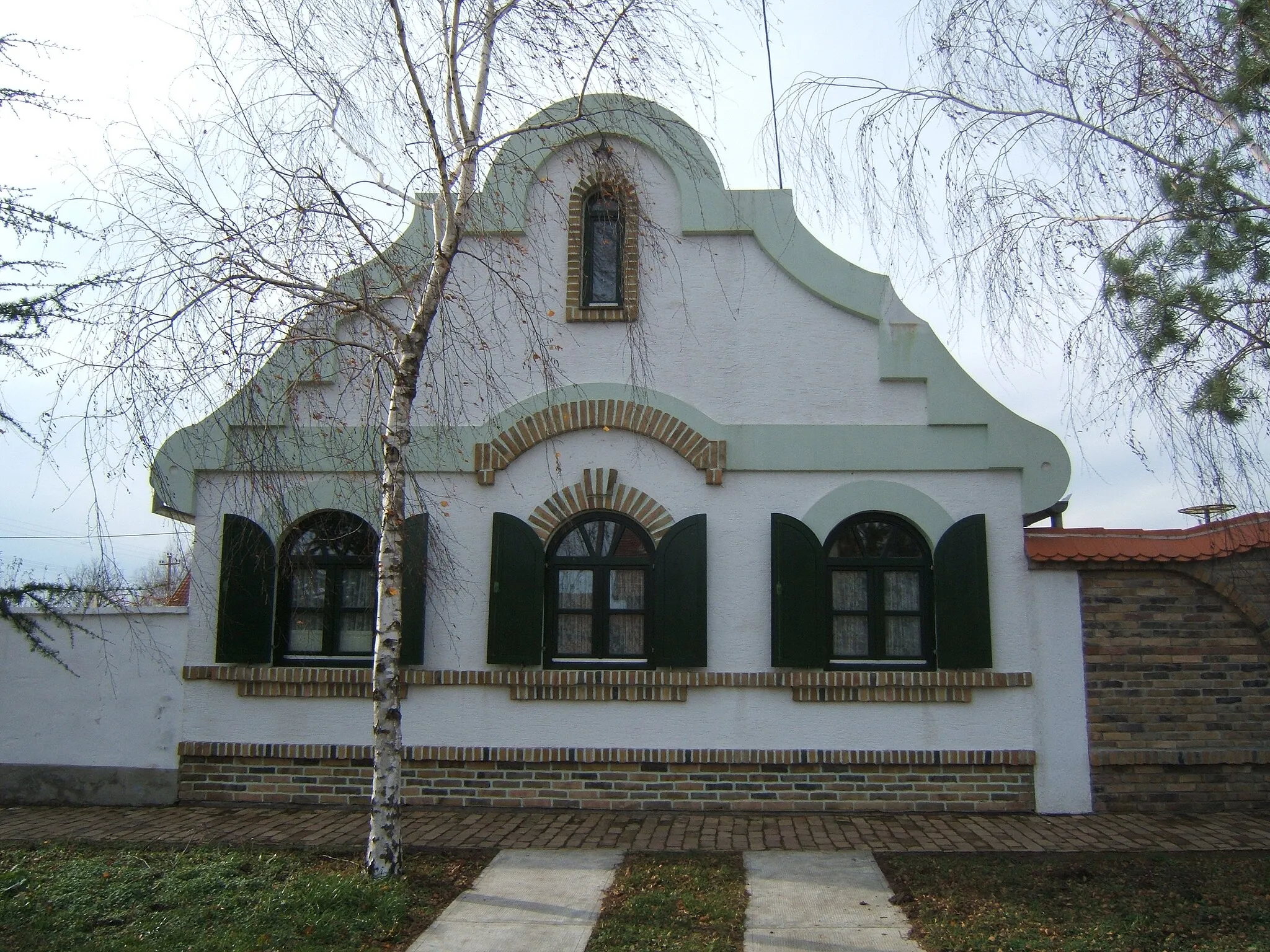 Photo showing: Birth house of Jovan Veselinov Žarko