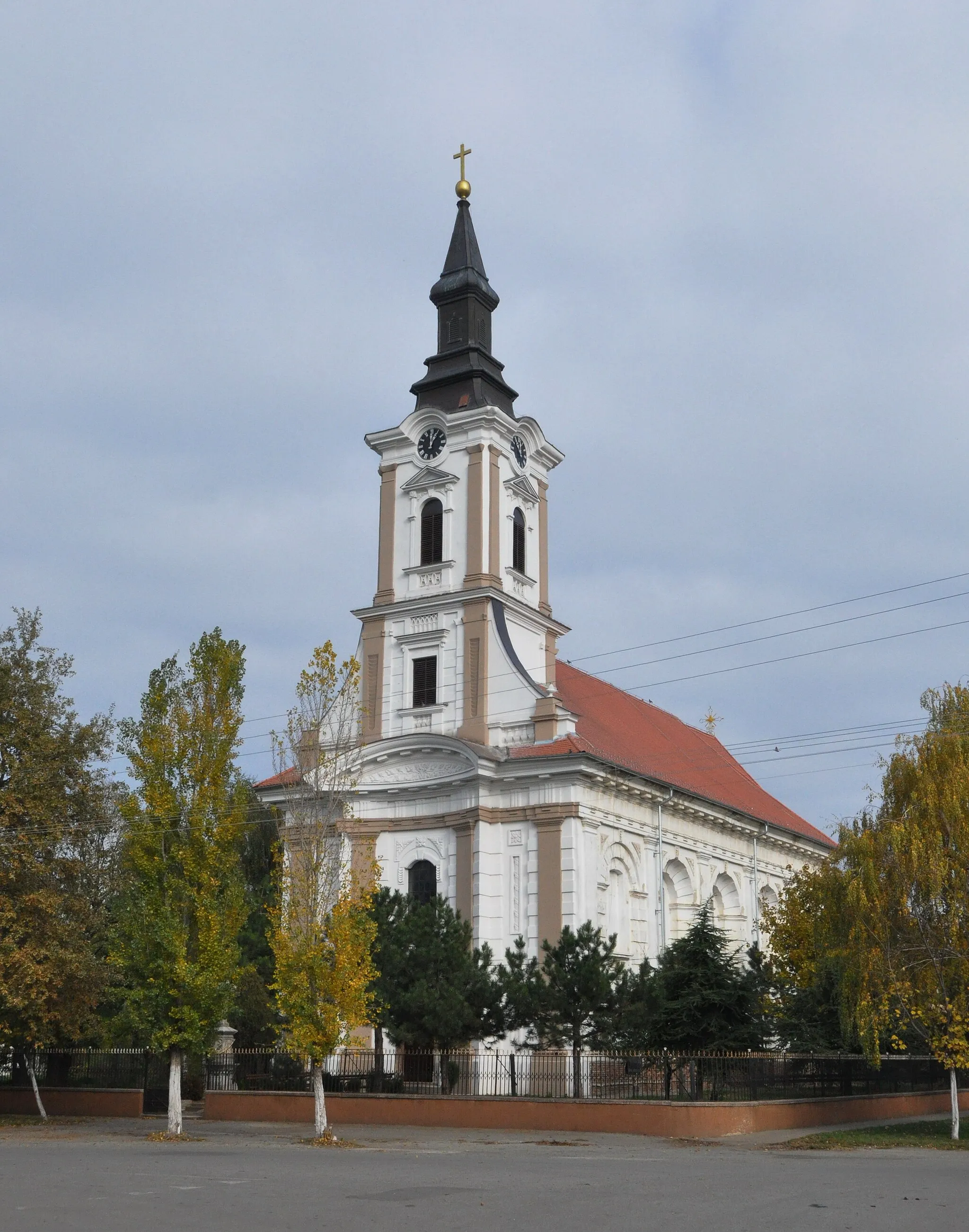 Photo showing: Serbian Orthodox church in Kumane