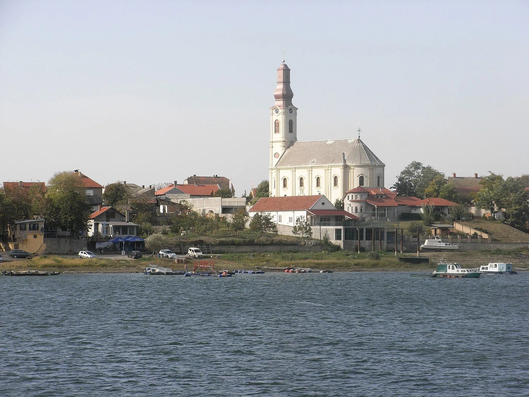 Photo showing: Stari Banovci