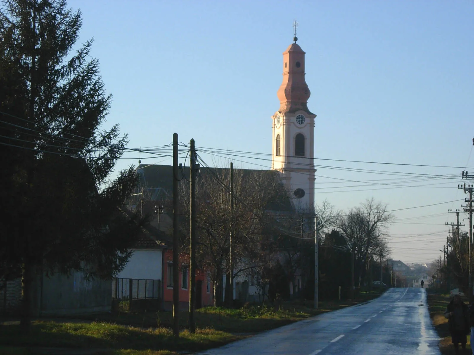 Photo showing: The Orthodox church in Stari Banovci.