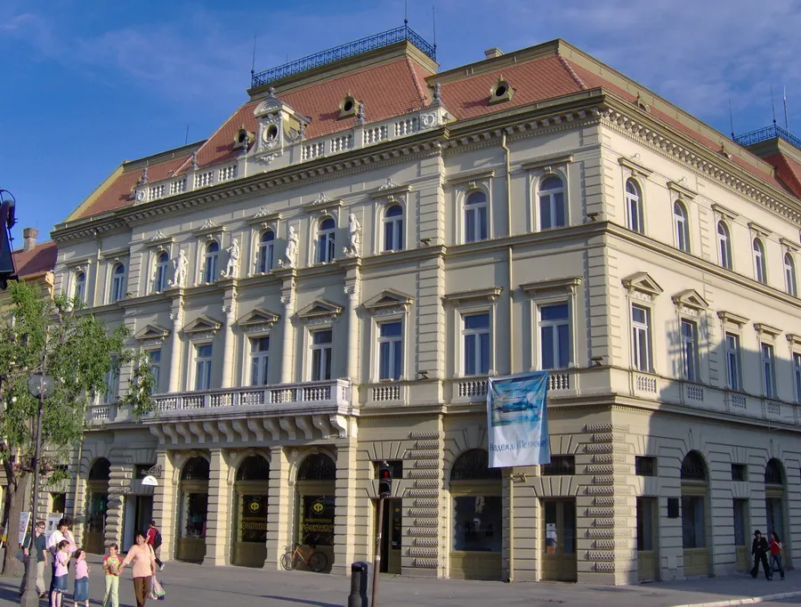 Photo showing: National museum in Zrenjanin