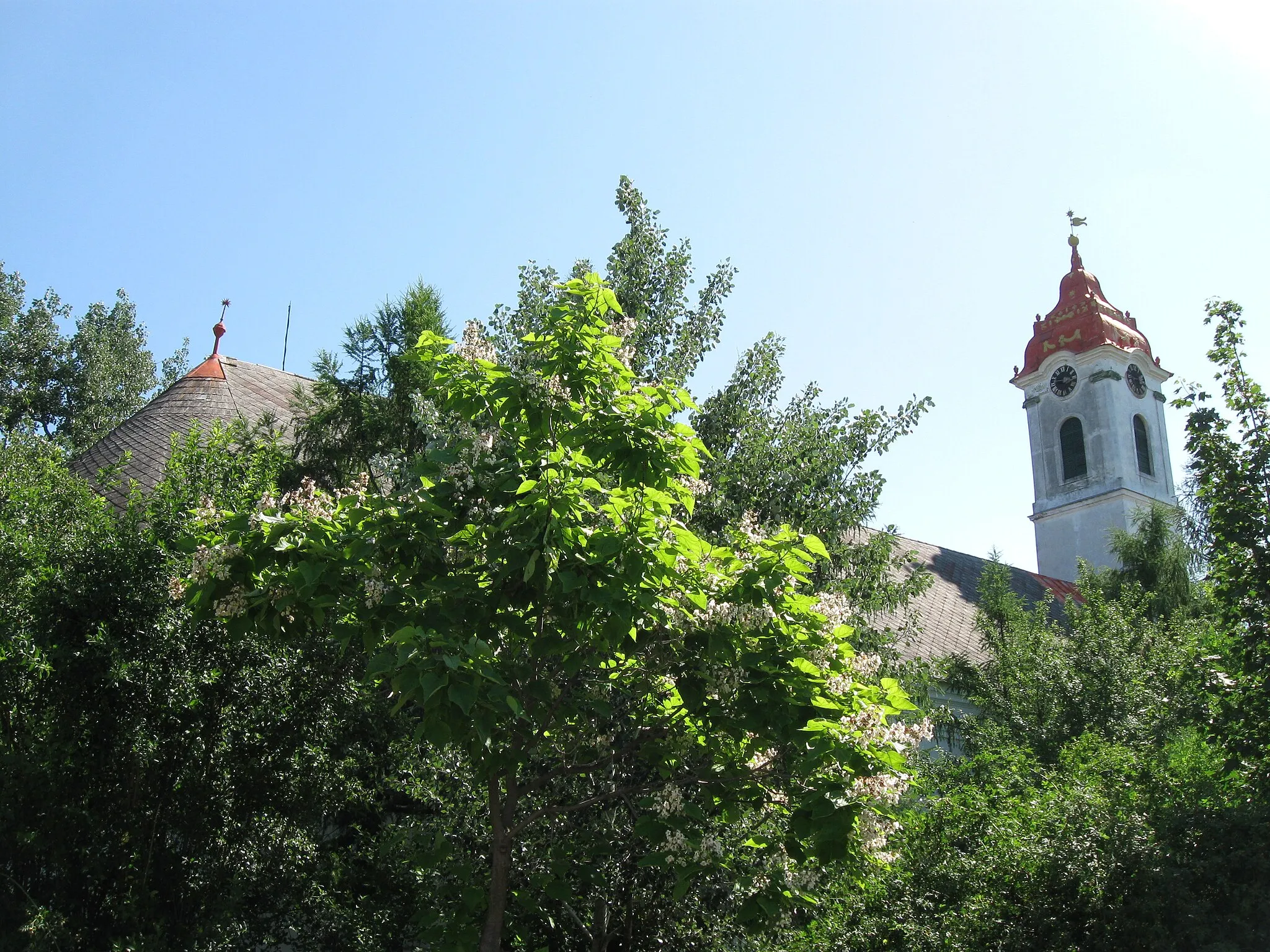 Photo showing: Református templom (Bácskossuthfalva, Szerbia)