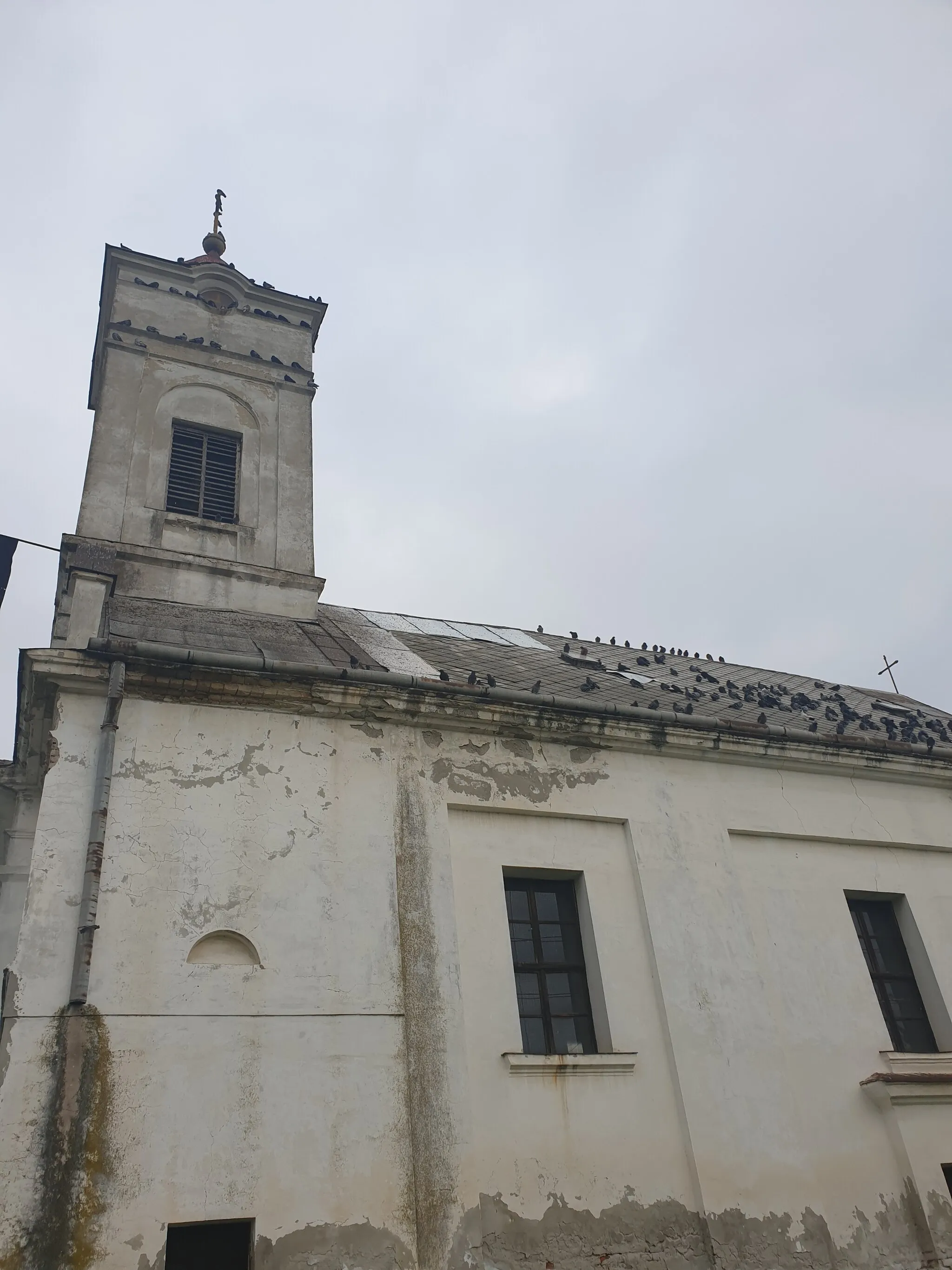 Photo showing: Serbian Orthodox churches in Riđica, Sombor Municipality