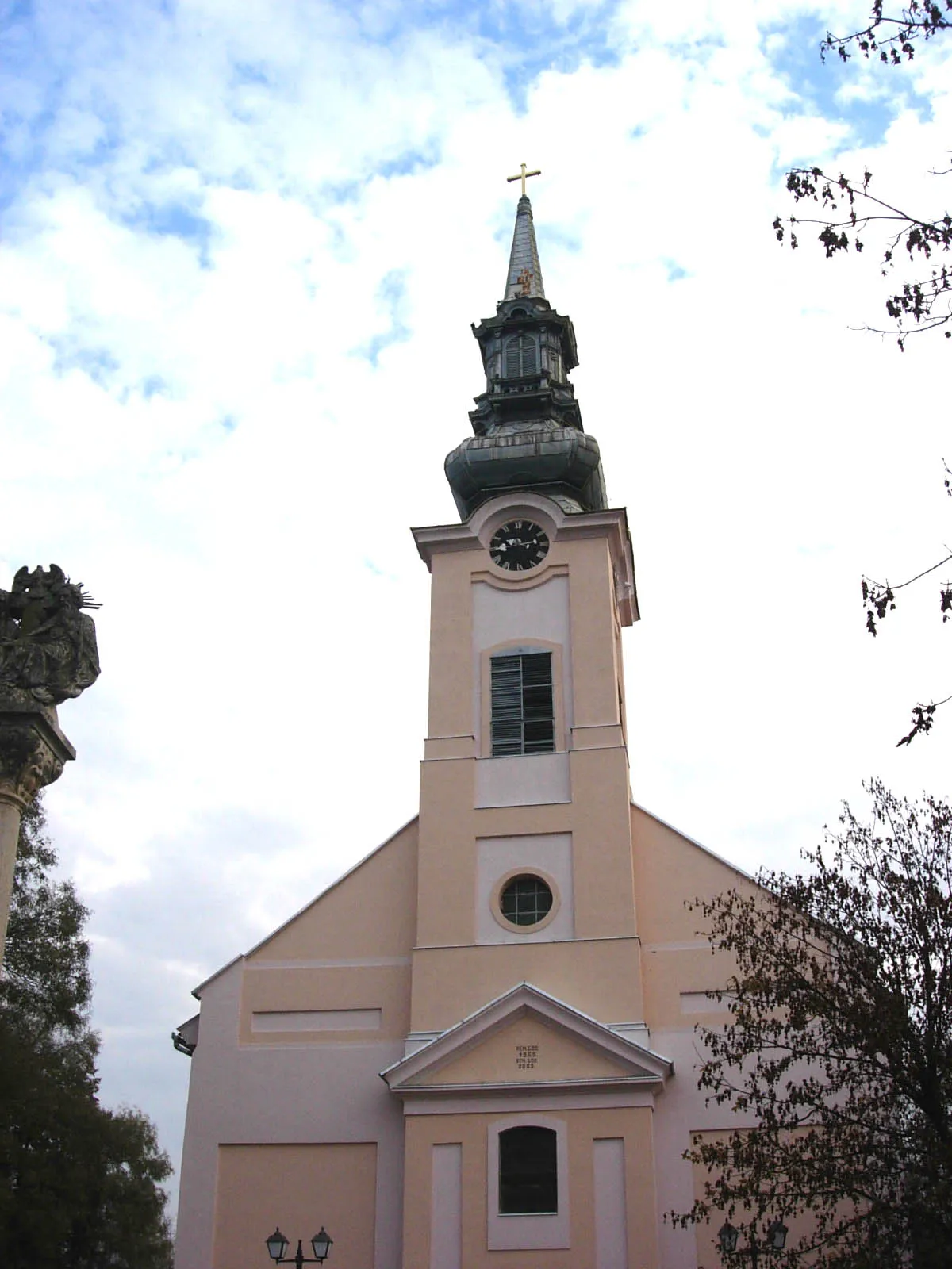 Photo showing: The Birth of Blessed Virgin Mary Catholic Church in Svetozar Miletić.