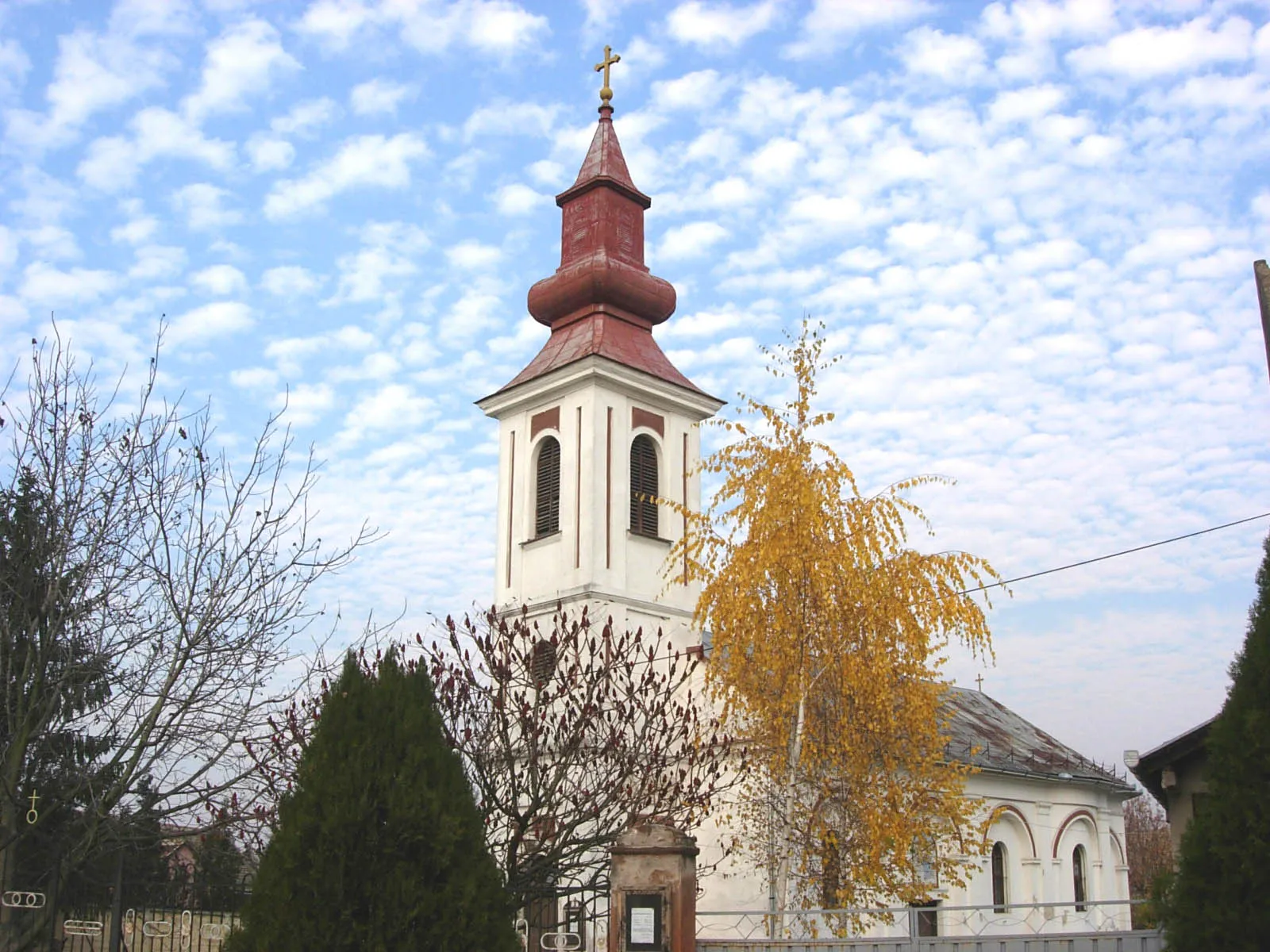 Photo showing: The Orthodox church in Srpski Miletić.