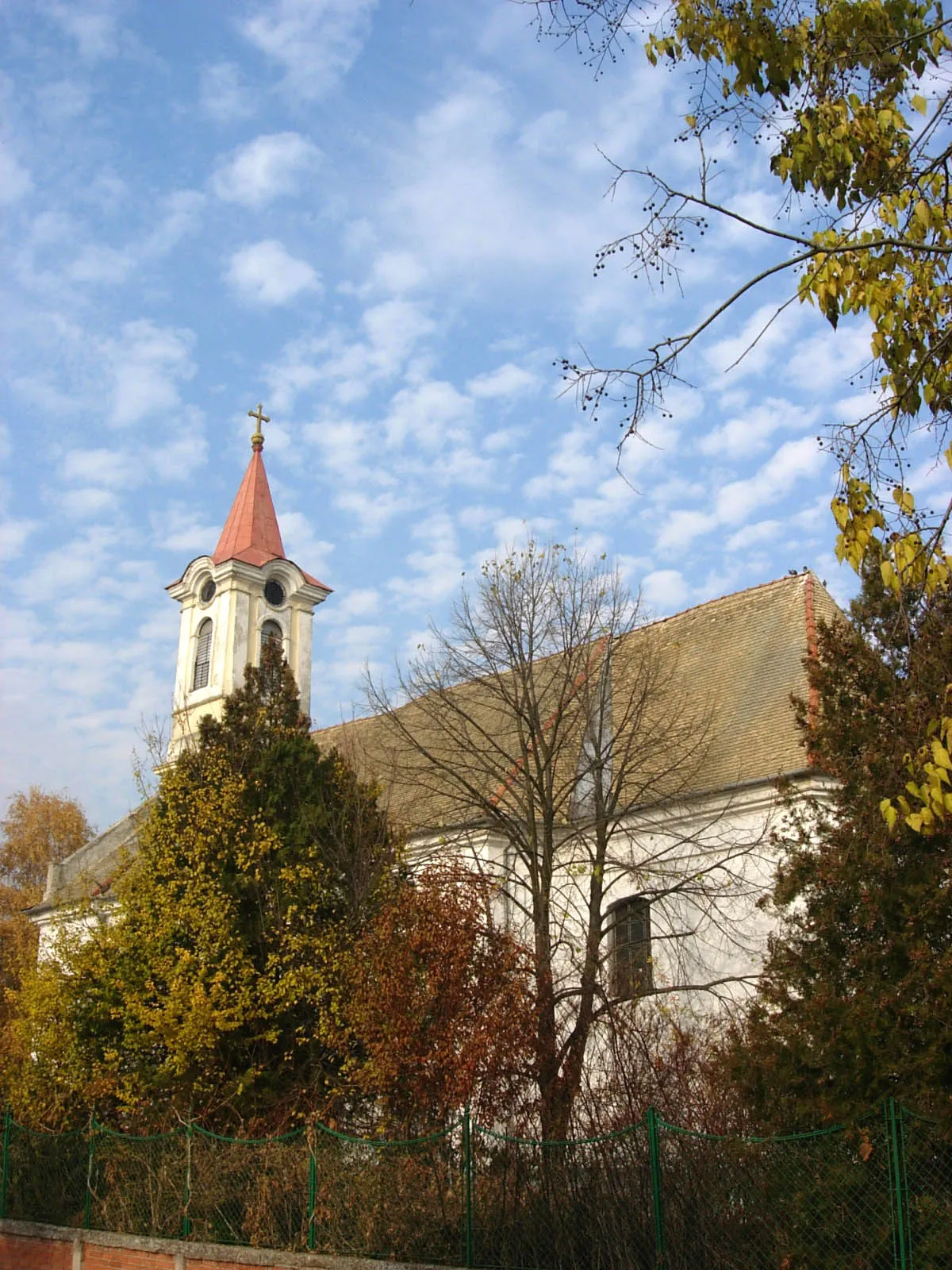 Photo showing: The Saint Emerick Catholic Church in Doroslovo.