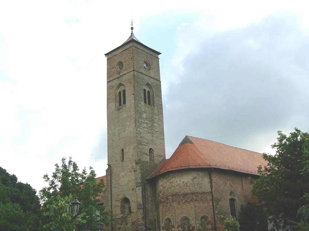Photo showing: The Franciscan Church in Bač.