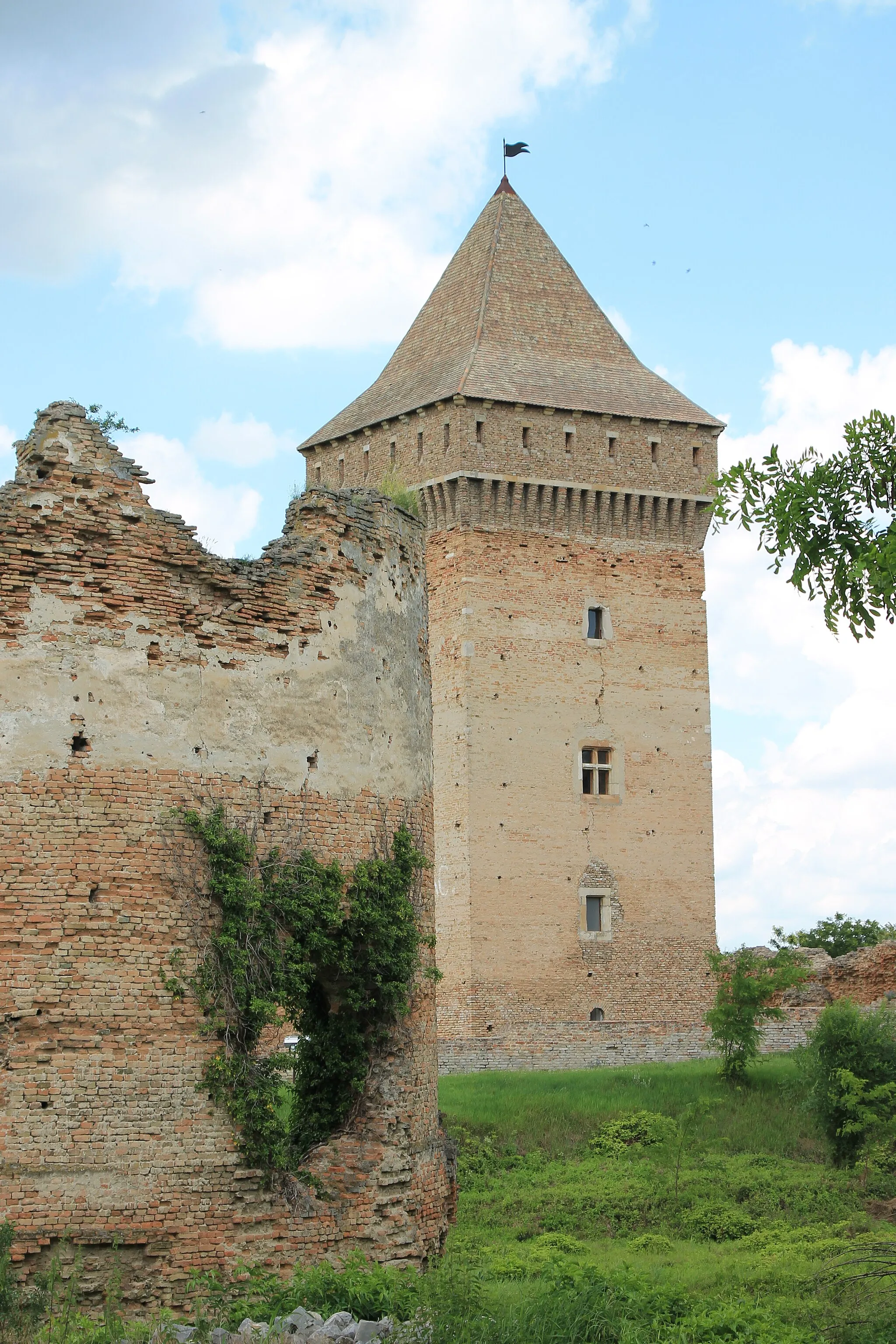 Photo showing: Bač Fortress